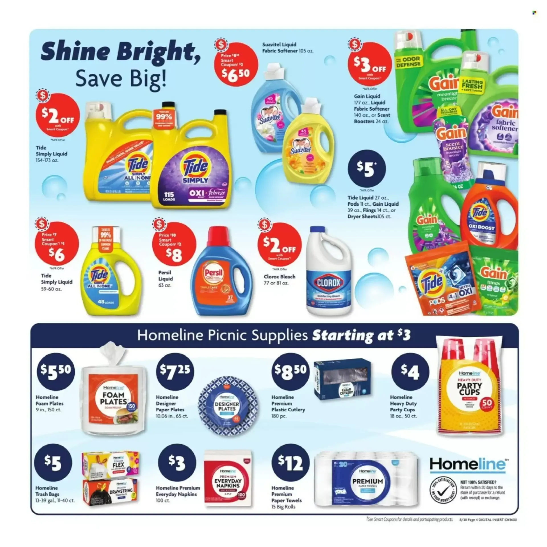 Weekly ad Family Dollar Labor Day Savings 4-Day Sale from August 30 to September 7 2026 - Page 8