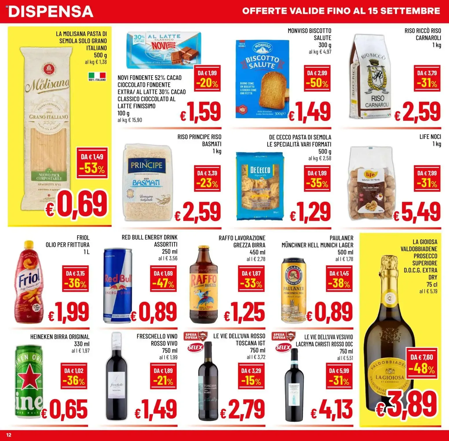 A&O volantino dal 02/09/2026 - online Offerte da 2 settembre a 15 settembre di 2026 - Pagina del volantino 12