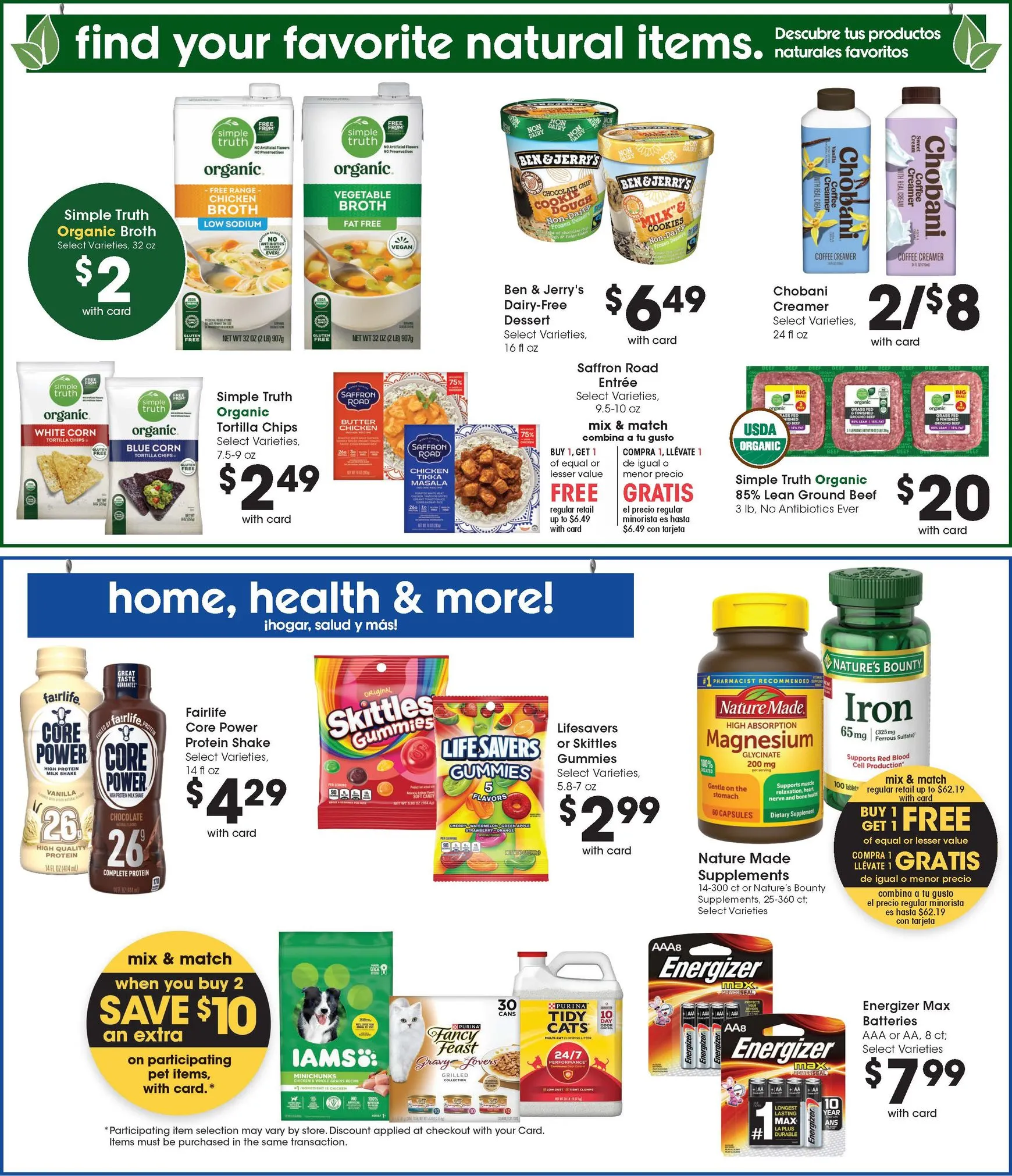 Weekly ad Ralphs Weekly Digital Deals from September 23 to September 29 2026 - Page 9