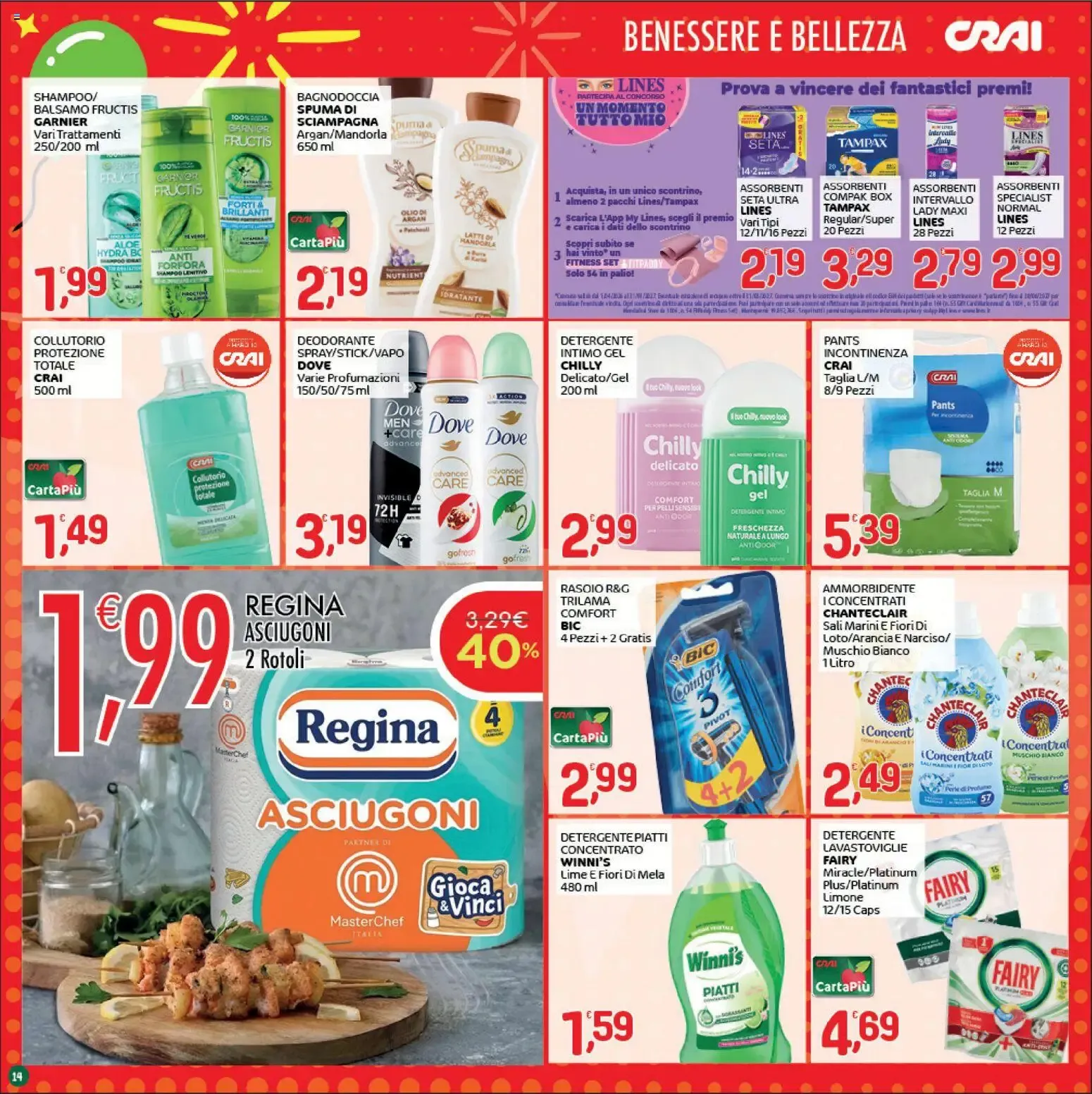 CRAI Sottocosto in Festa - Grande Anniversario da 29 ottobre a 7 novembre di 2026 - Pagina del volantino 14
