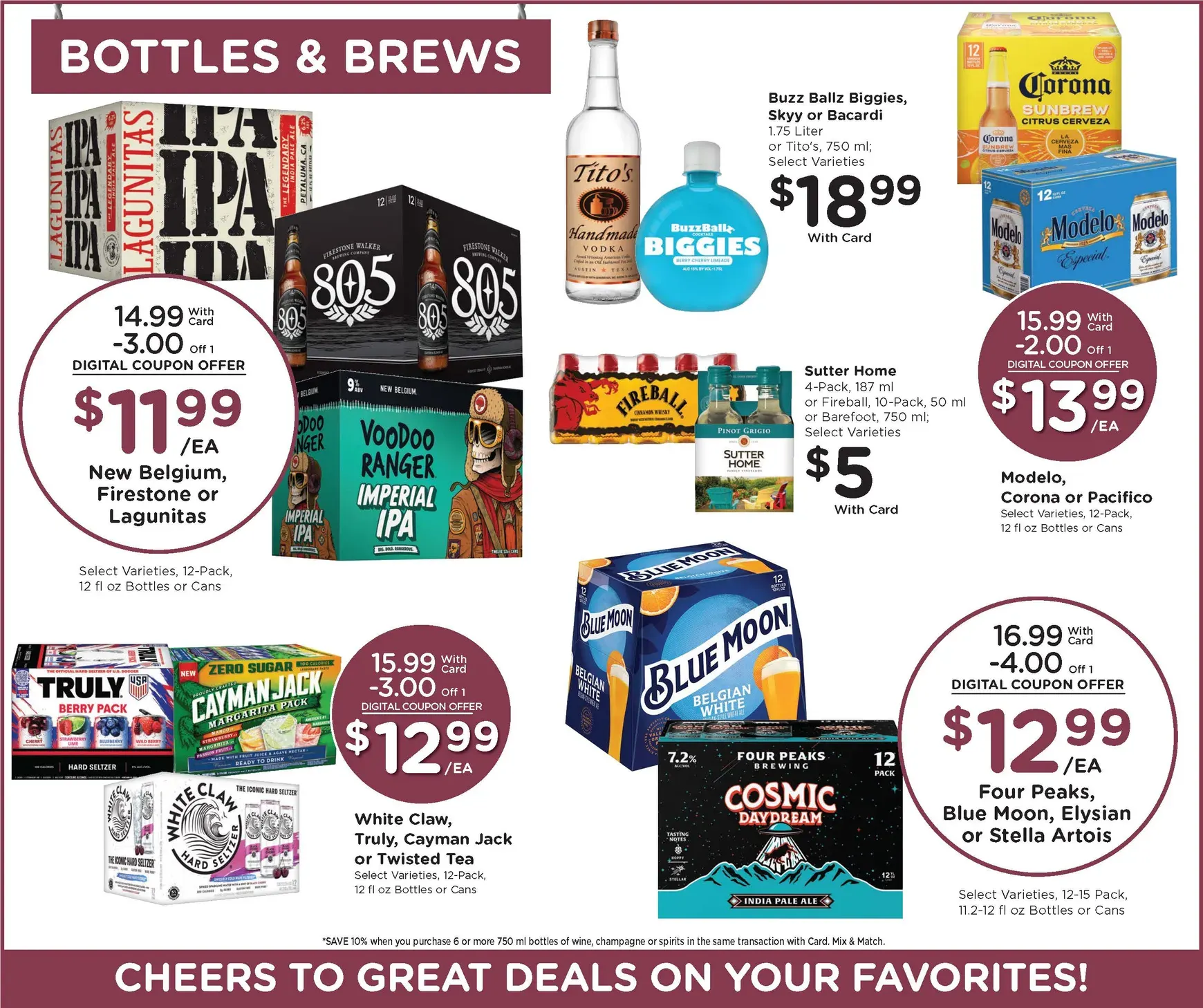 Weekly ad Current Fry's Food Stores leaflet valid from Wednesday 06/24/2026 to Tuesday 06/30/2026 from June 24 to June 30 2026 - Page 13
