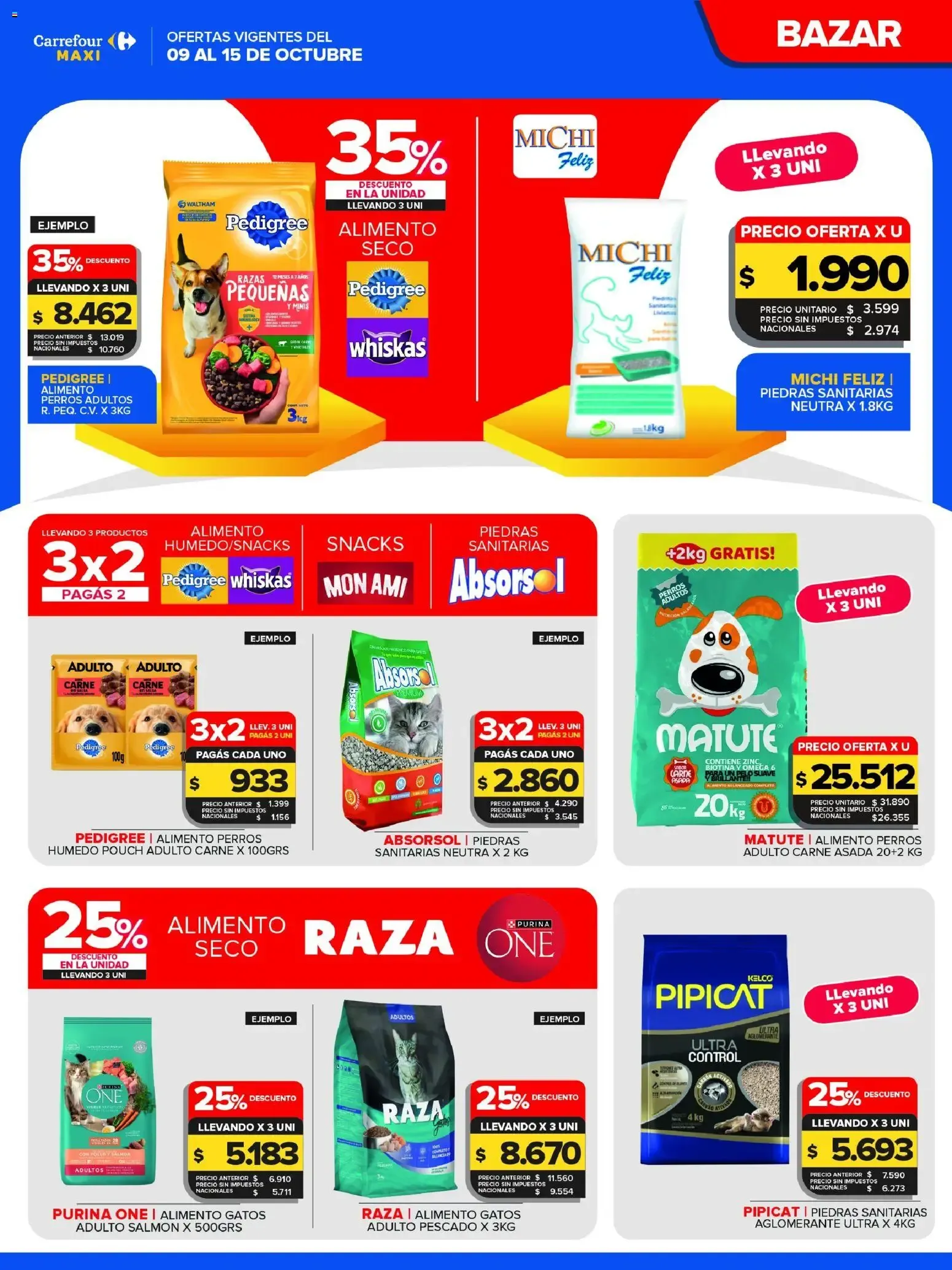 Ofertas de Carrefour Maxi catálogo del 09/10/2026 - 15/10/2026 9 de octubre al 15 de octubre 2026 - Página 17 del catálogo