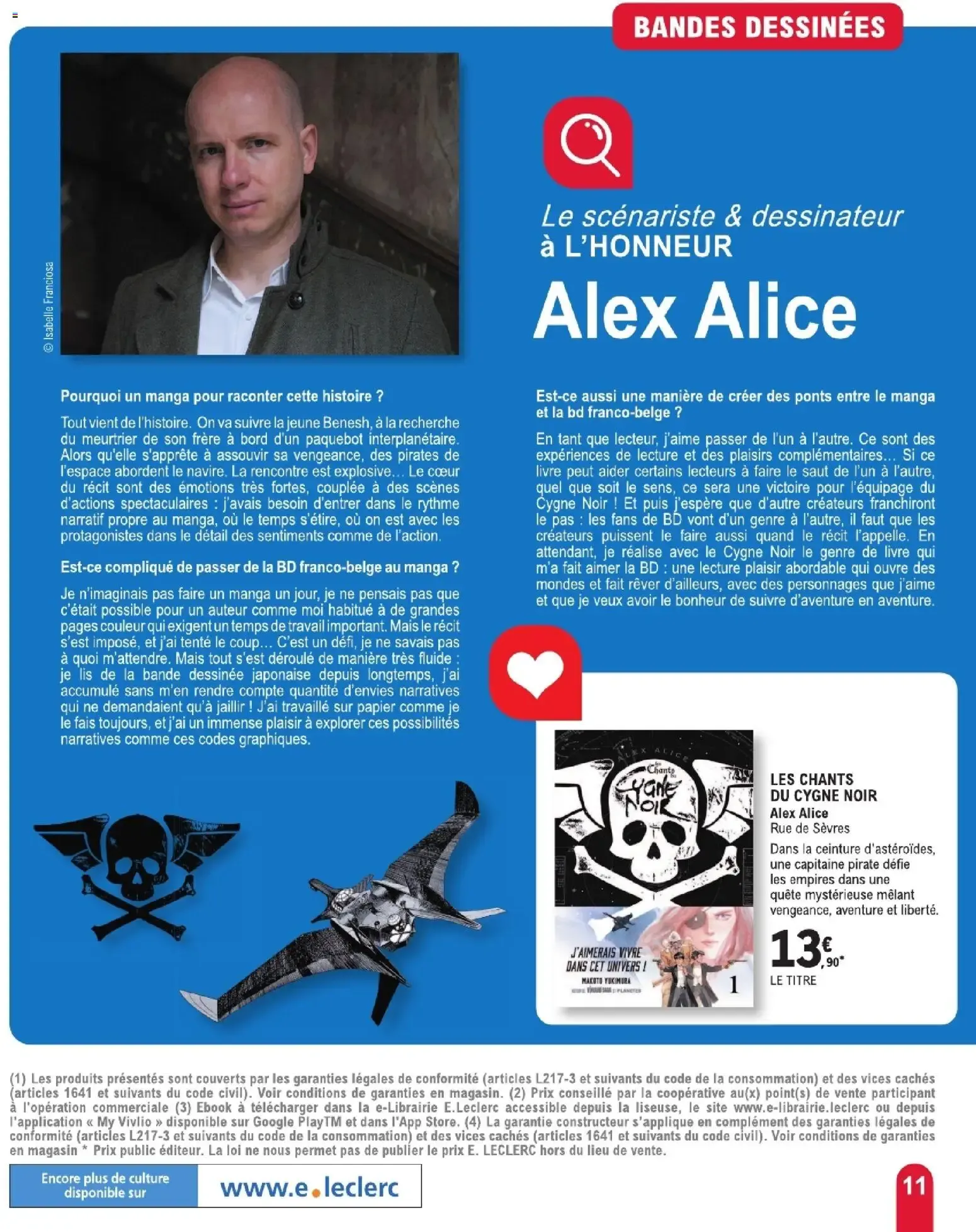 CULTURISSIMO du 9 juin au 27 juin 2026 - Catalogue page 11