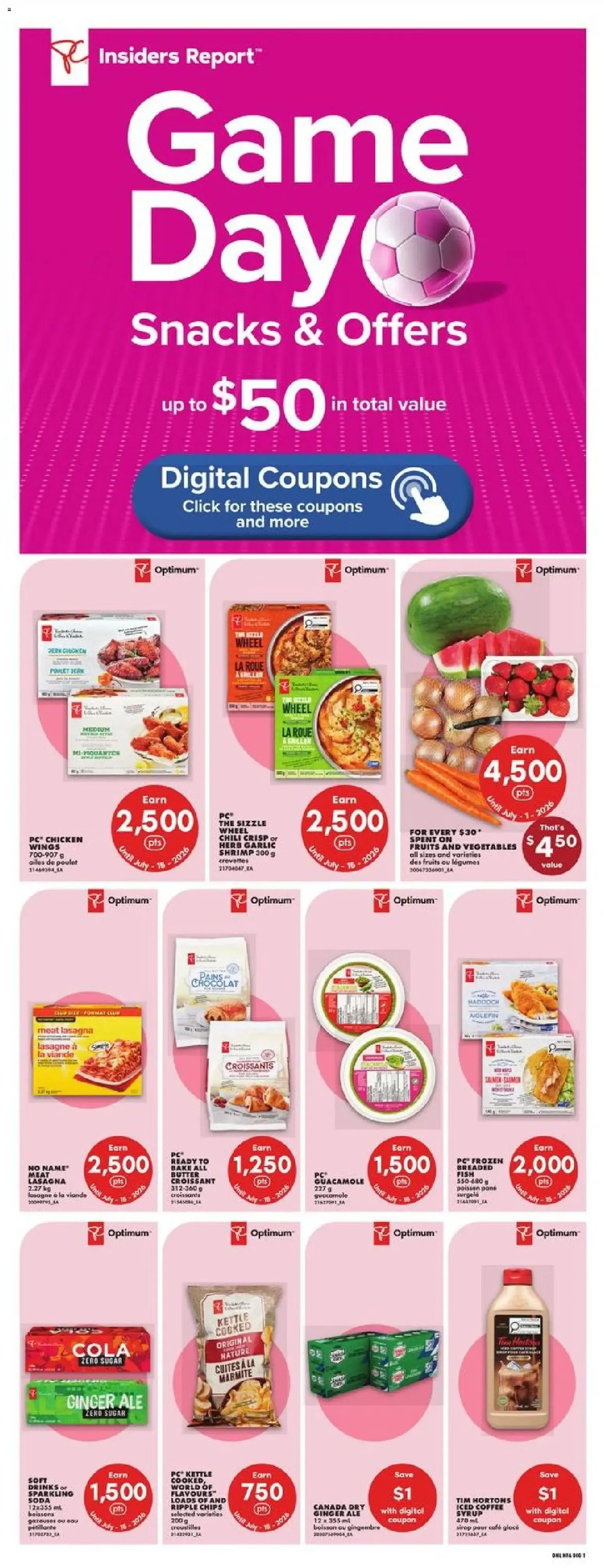 No Frills Happy Canada Day! Deals for Days Event from June 25 to July 1 2026 - flyer page 12