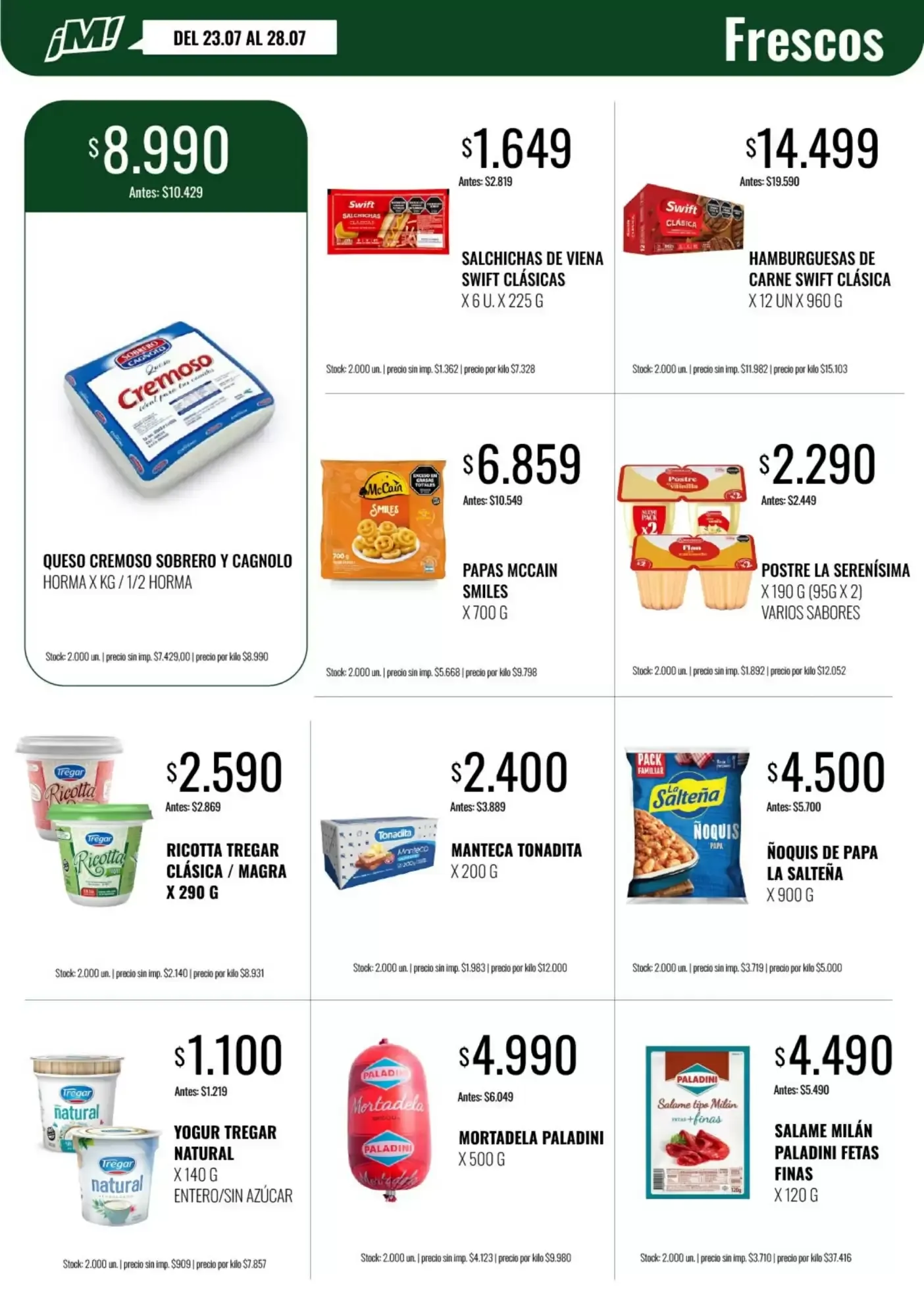Ofertas de Catálogo de Ofertas Super Mami! 23 de julio al 28 de julio 2026 - Página 6 del catálogo