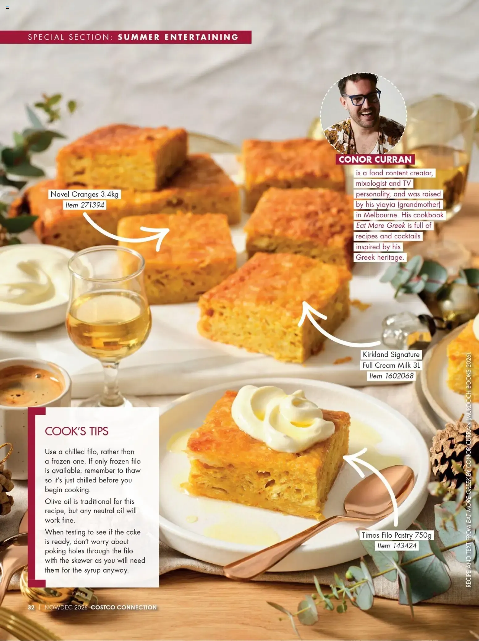 Costco Connection - Catalogue valid from 1 November to 31 December 2026 - page 32