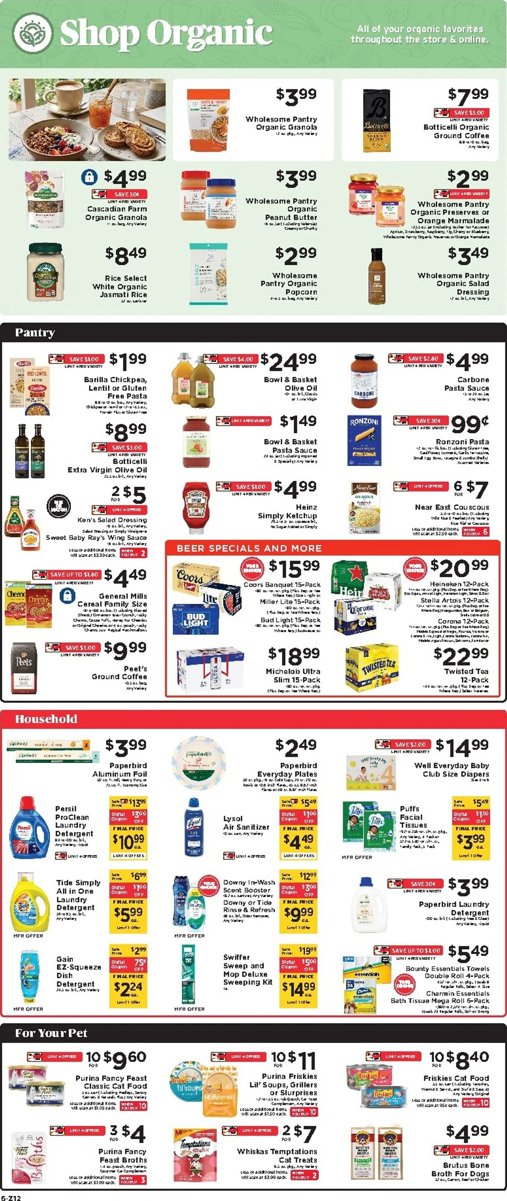 Weekly promotion Current ShopRite leaflet valid from Sunday 08/16/2026 to Saturday 08/22/2026 spanning from August 16 to August 22 2026 - Page 7 for Catalogue 365