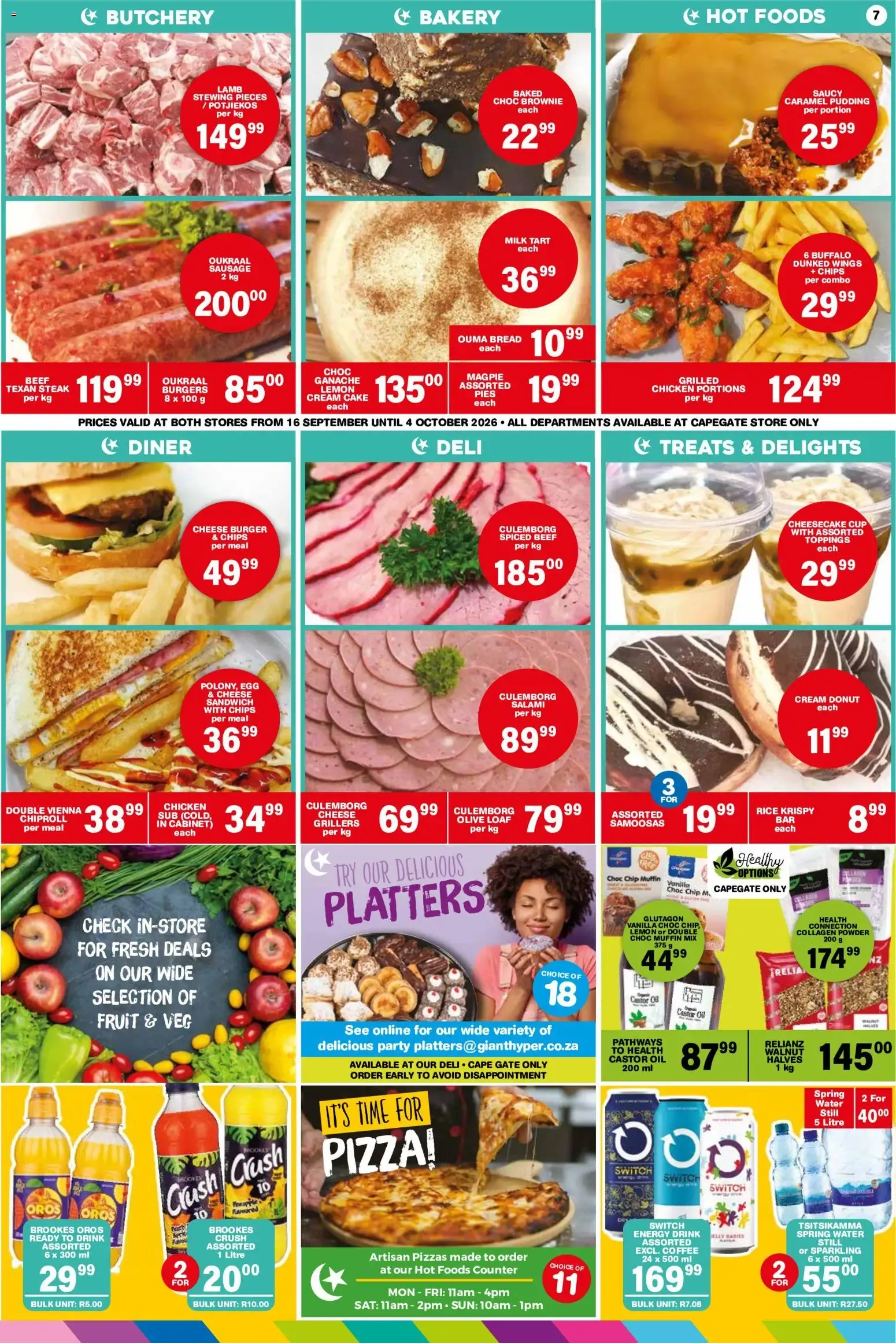 Giant Hyper Specials (16/09/2026 - 04/10/2026) Online from 16 September to 4 October 2026 - Catalogue Page 7