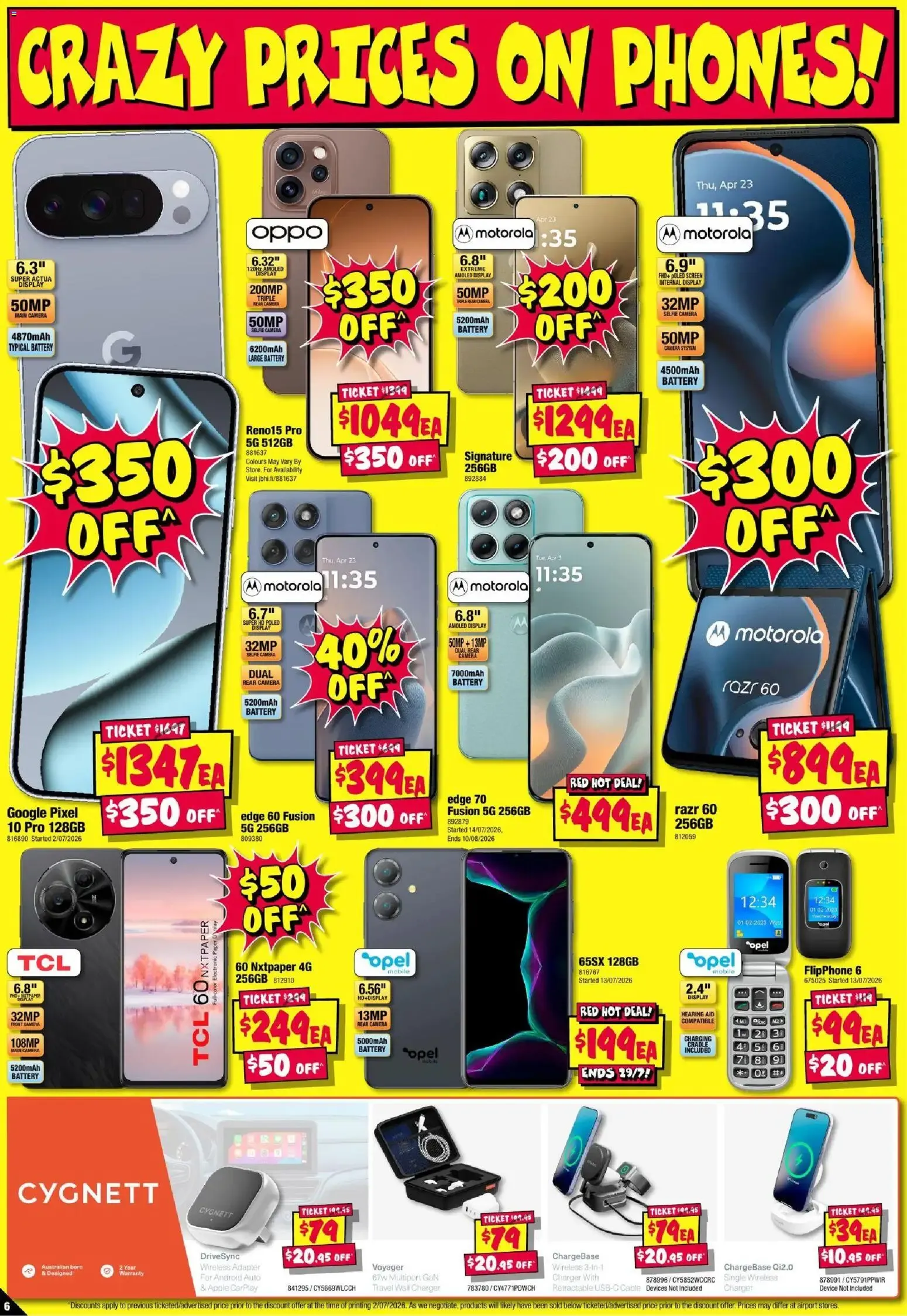 JB HI-FI BIG BRAND SELLOUT! - Catalogue valid from 16 July to 29 July 2026 - page 6