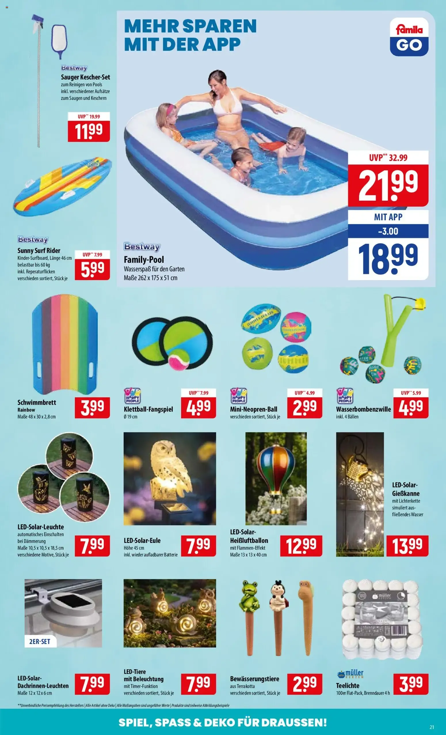 Famila: Besser als gut! Ihr grillt - wir haben die Zutaten! von 29. Juni bis 4. Juli 2026 - Prospekt seite 21