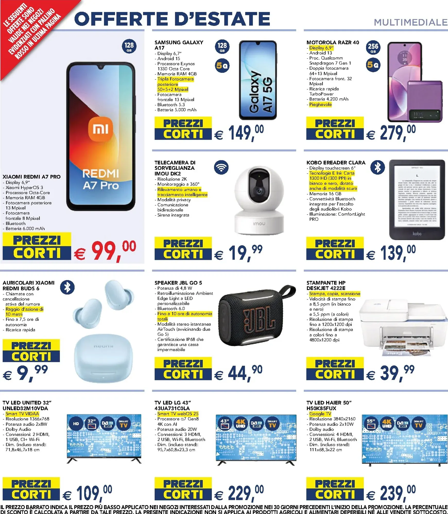 Volantino attuale di Esselunga - Offerte d'estate valido dal giovedì 16/07/2026 al mercoledì 29/07/2026 da 16 luglio a 29 luglio di 2026 - Pagina del volantino 21