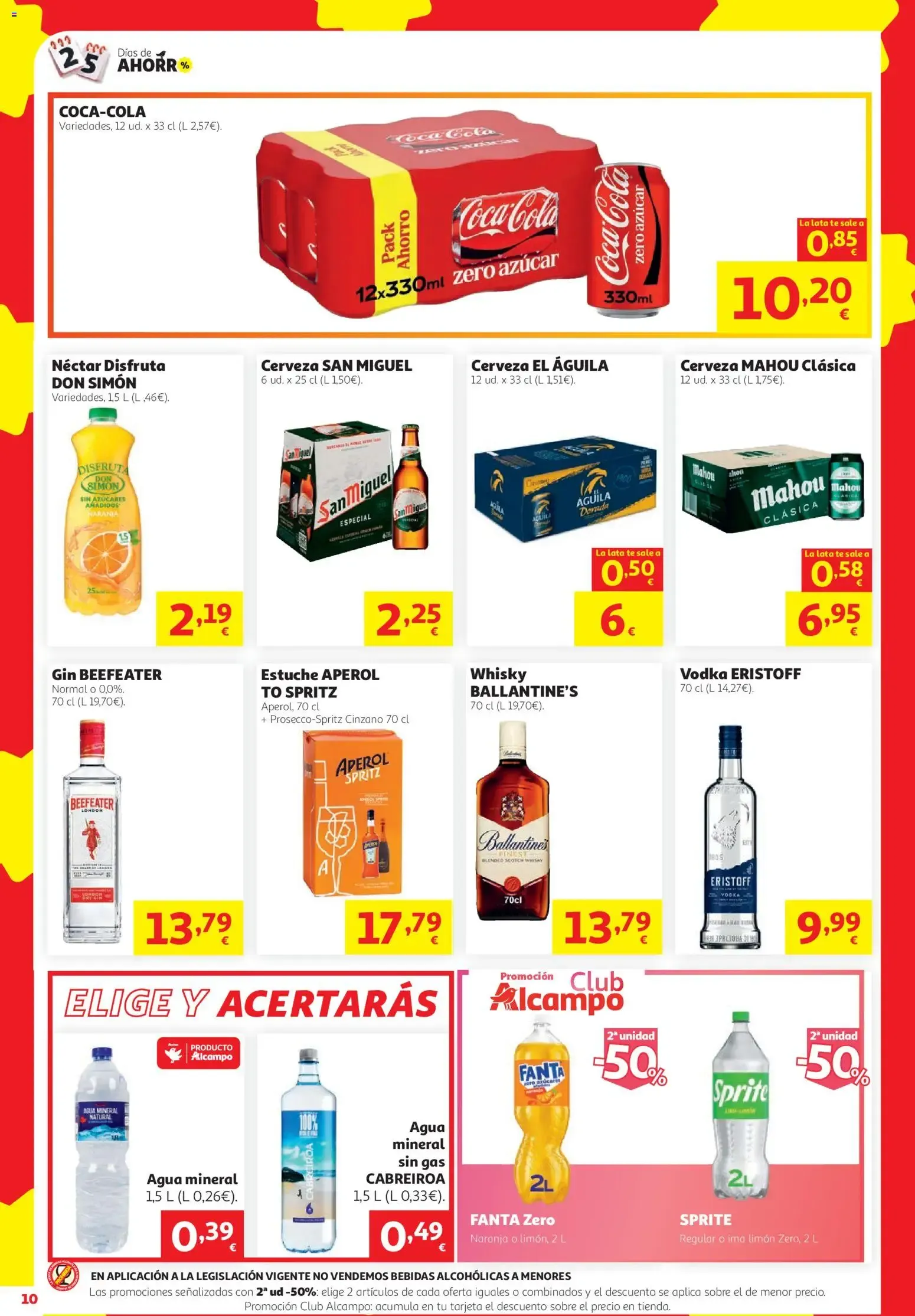 Catálogo de Alcampo Superstore 08/10/2026 - 21/10/2026 8 de octubre al 21 de octubre 2026 - Página 10