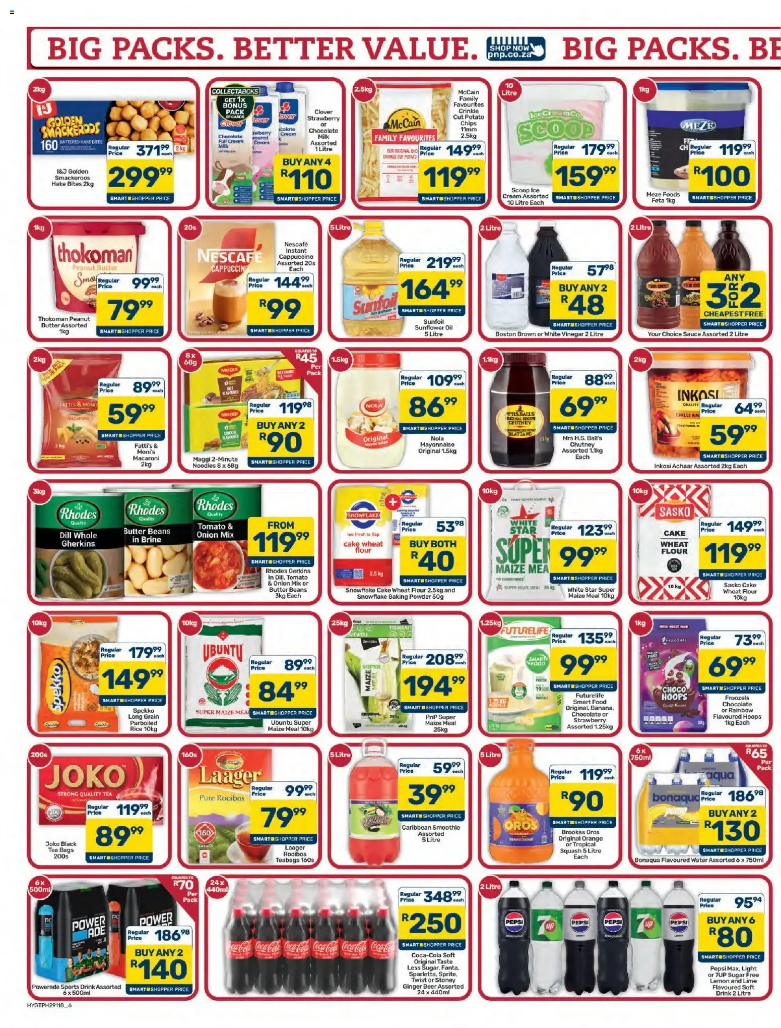 Pick n Pay Inland Provinces - Hypermarket Specials (23/10/2026 - 08/11/2026) Online from 23 October to 8 November 2026 - Catalogue Page 6
