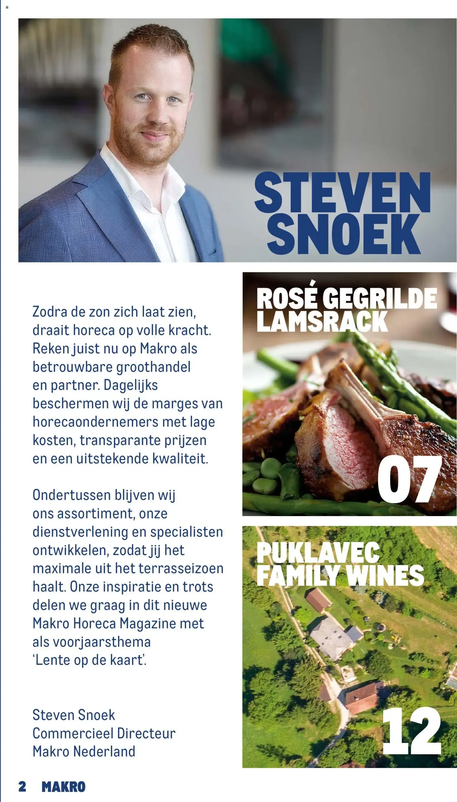 MAKRO HORECA MAGAZINE: LENTE OP DE KAART van 20 april tot 31 december 2026 - Folder pagina 2