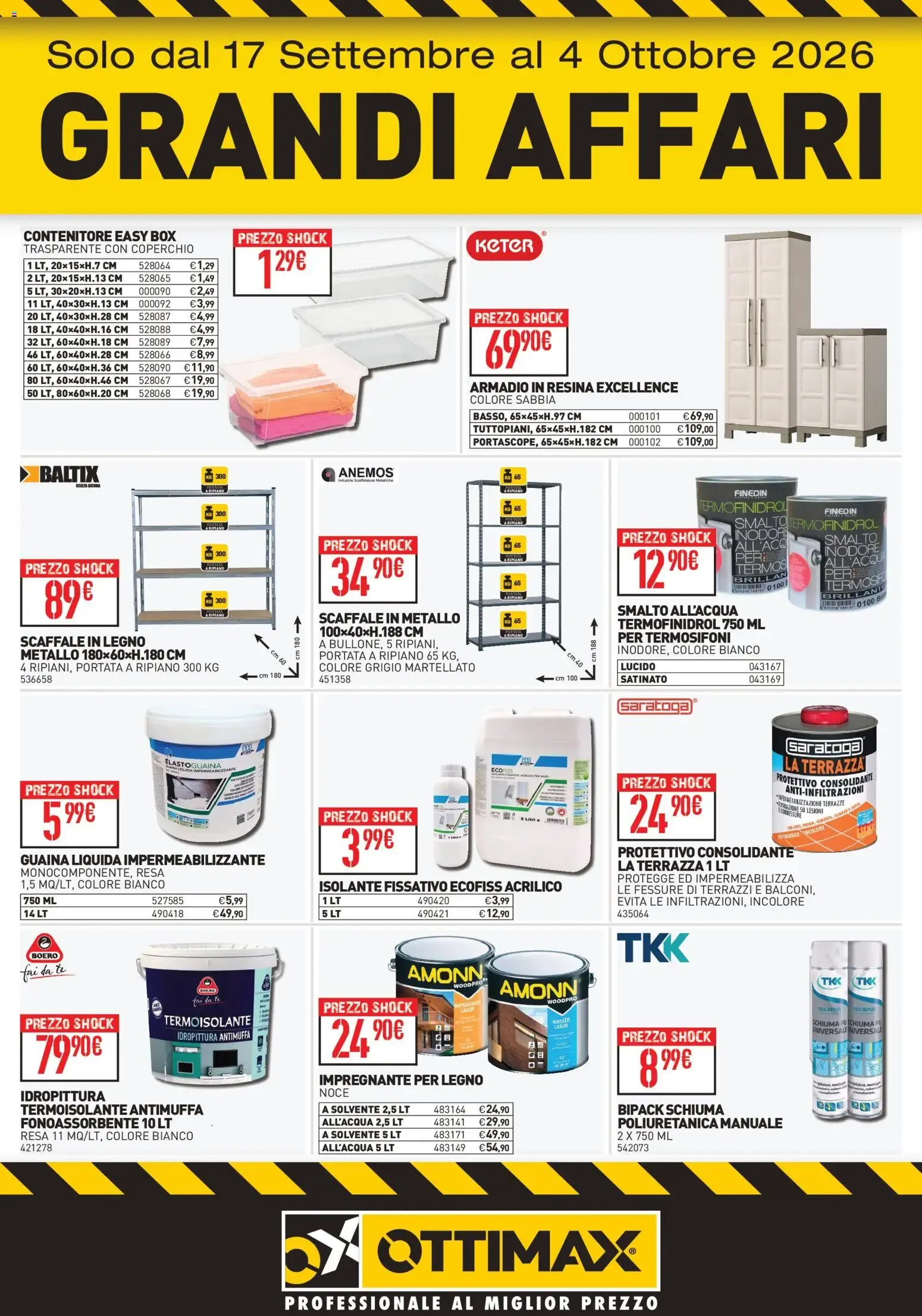 Nuovo Ottimax volantino dal 17/09/2026 > offerte anteprima 🛍️ da 17 settembre a 4 ottobre di 2026 - Pagina del volantino 2