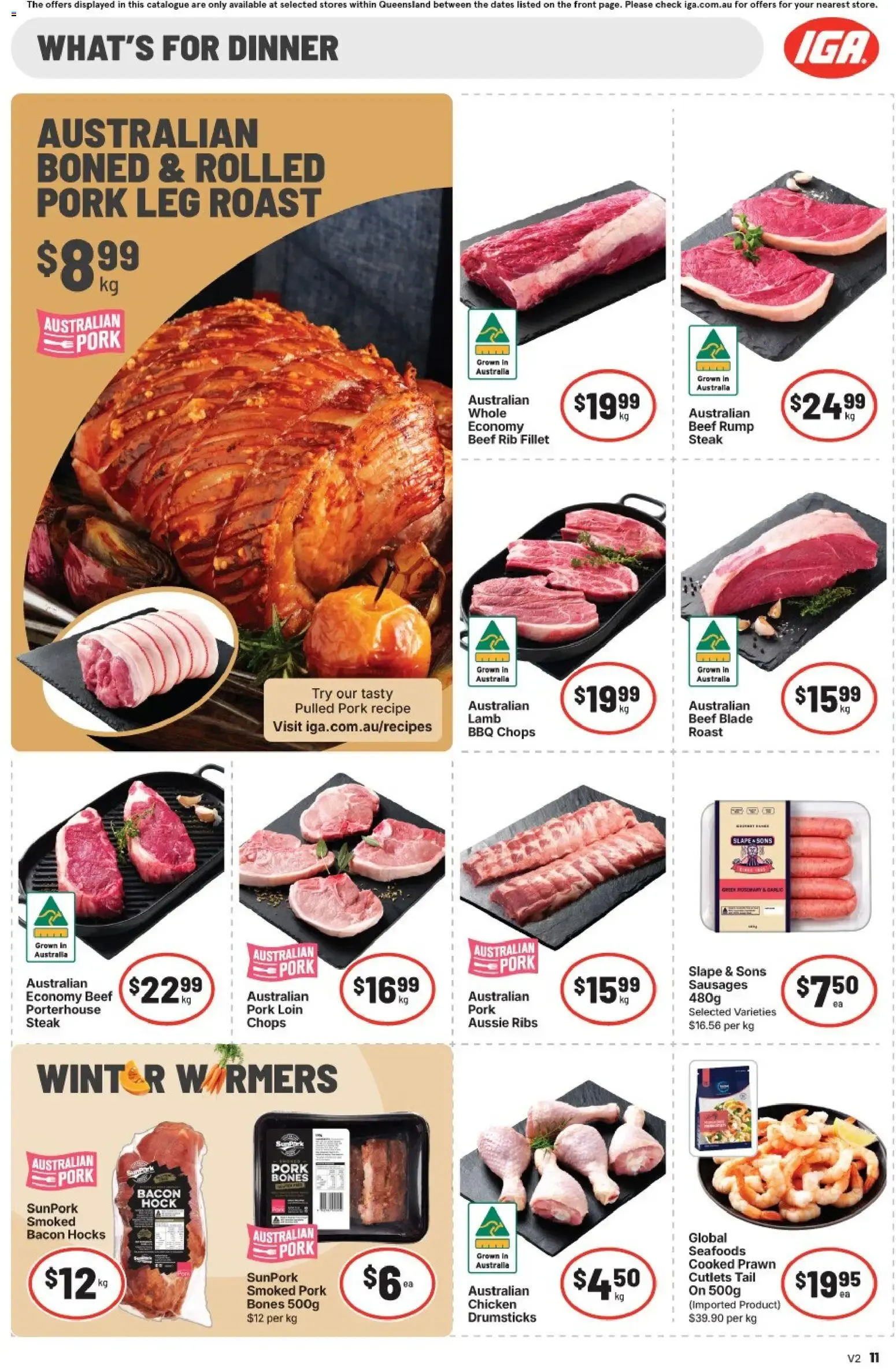 IGA catalogue valid from 22/07/2026 > Online Australia - Catalogue valid from 22 July to 28 July 2026 - page 11
