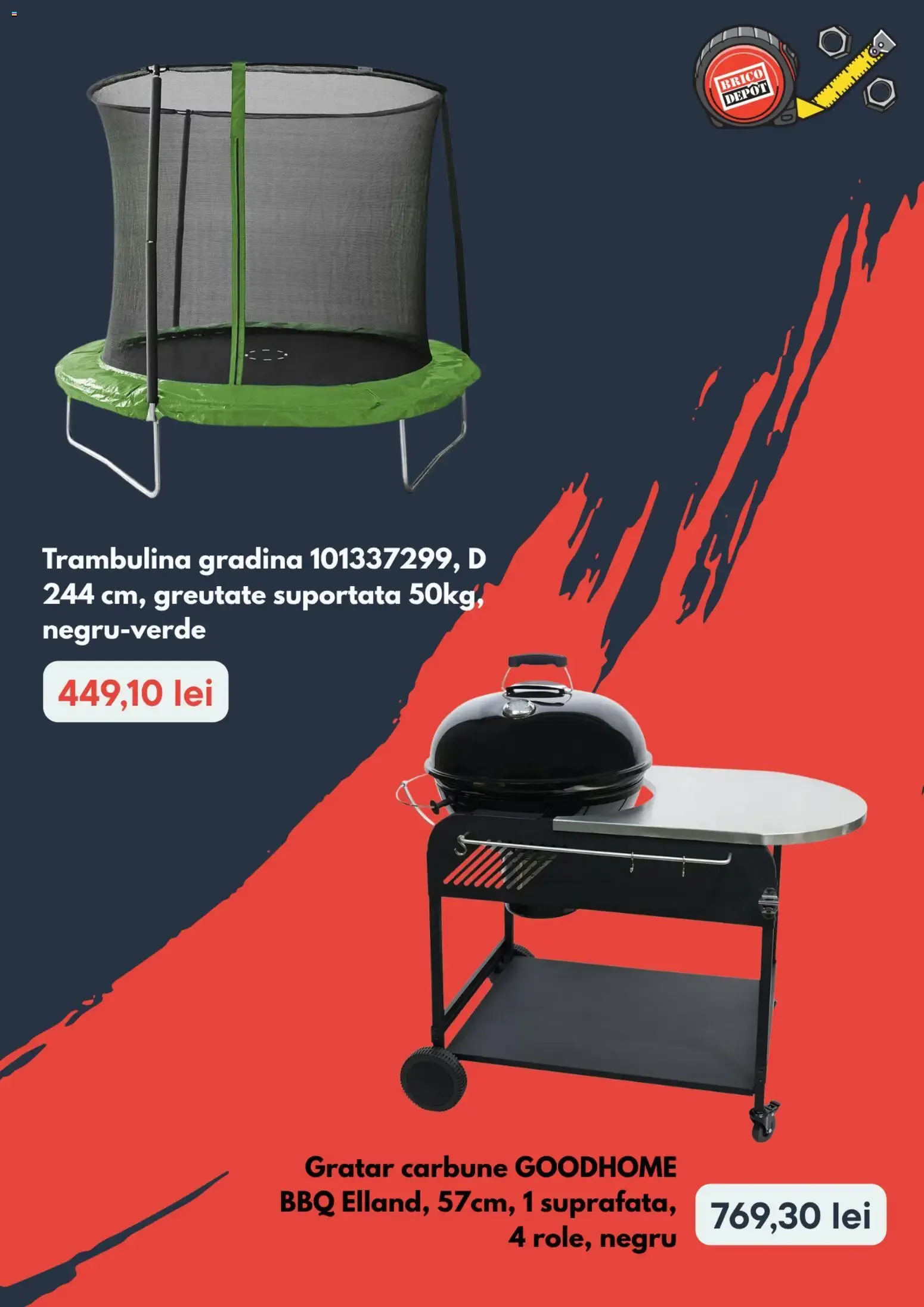 Catalog Brico Depot Catalog - Oferta 04.06.2026 - 17.06.2026 de la 4 iunie până la 17 iunie 2026 - Revista Pagina 3