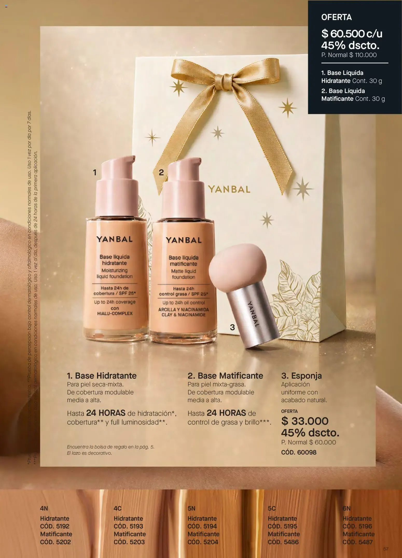 Catalogo de Yanbal - Navidad Colombia C12 | 2026 7 de noviembre al 4 de diciembre 2026 - Pag 57