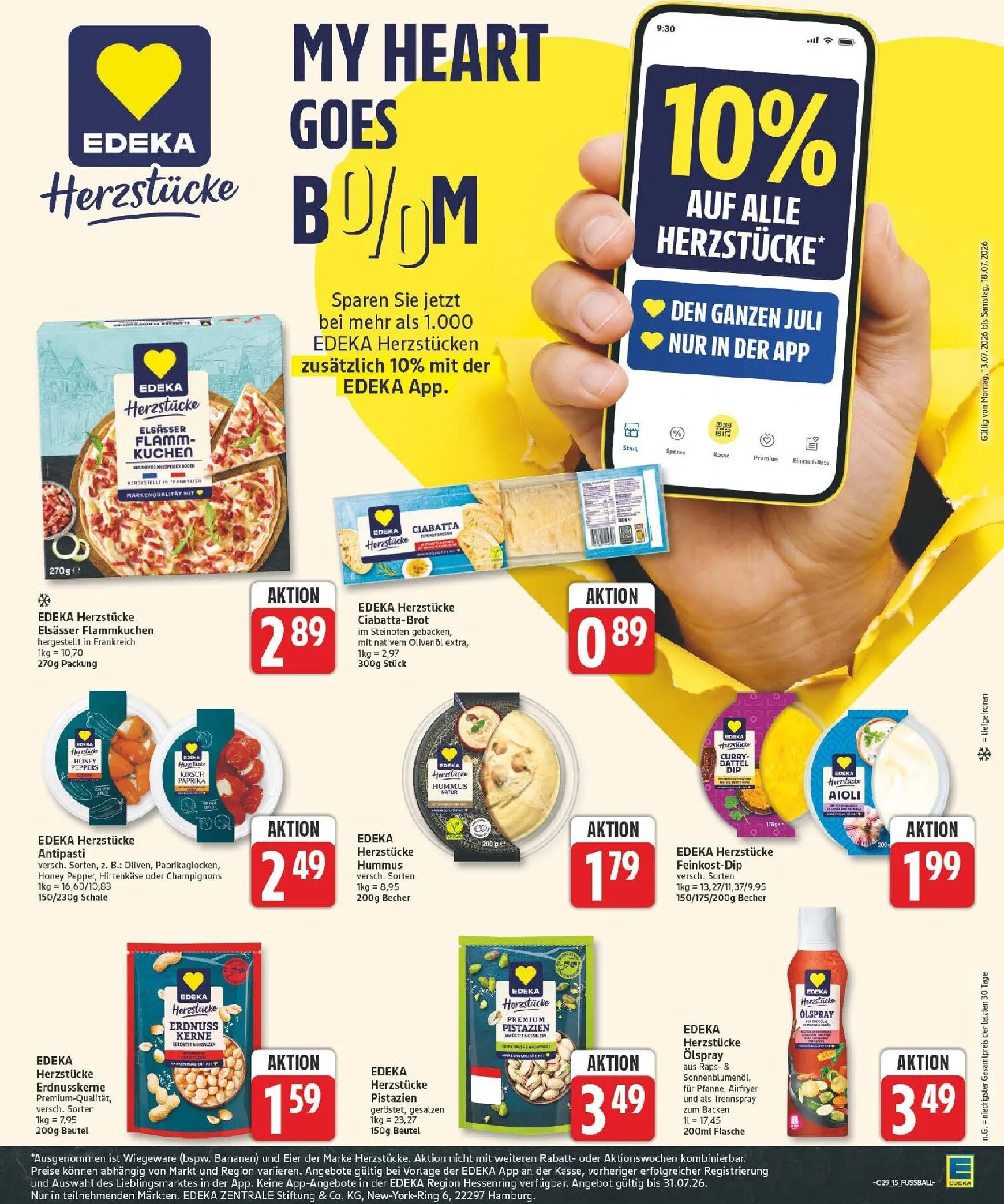 EDEKA – Thekenknüller zum WM-Finale! von 13. Juli bis 18. Juli 2026 - Prospekt seite 15
