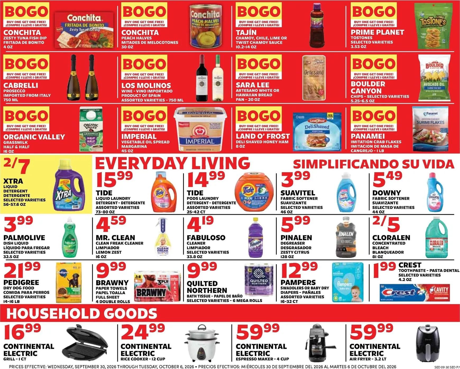 Weekly ad Sedano's Weekly Specials from September 30 to October 6 2026 - Page 7