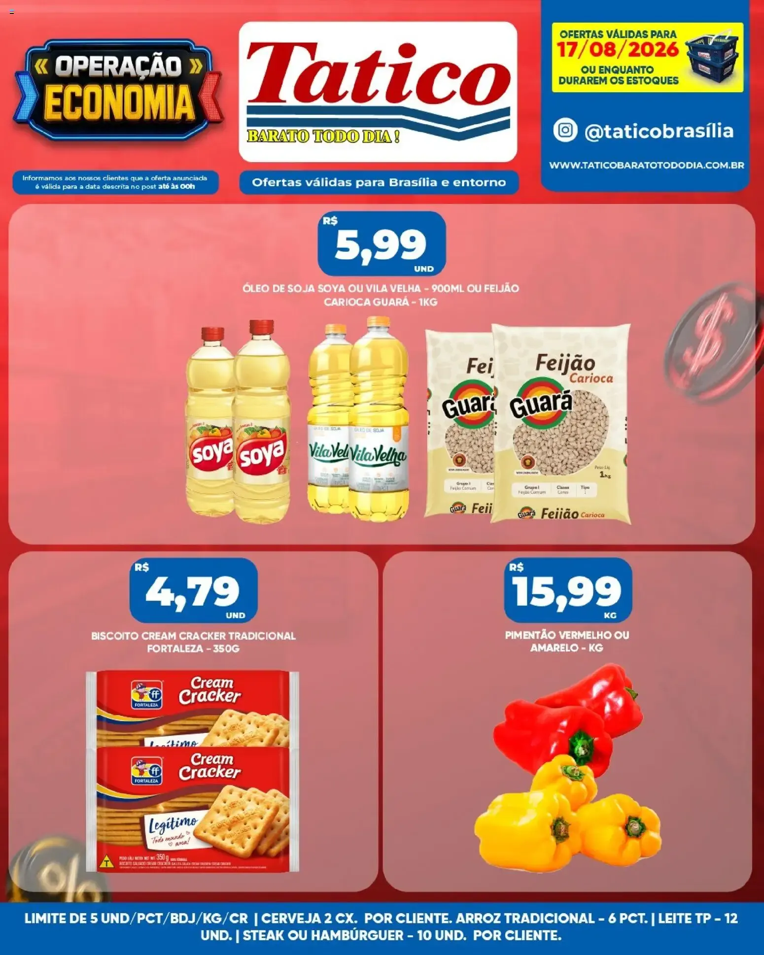 Encarte de Tatico ofertas do Dia de 18/08/2026 | Promoções Online 18 de agosto até 18 de agosto 2026 - Pagina 23