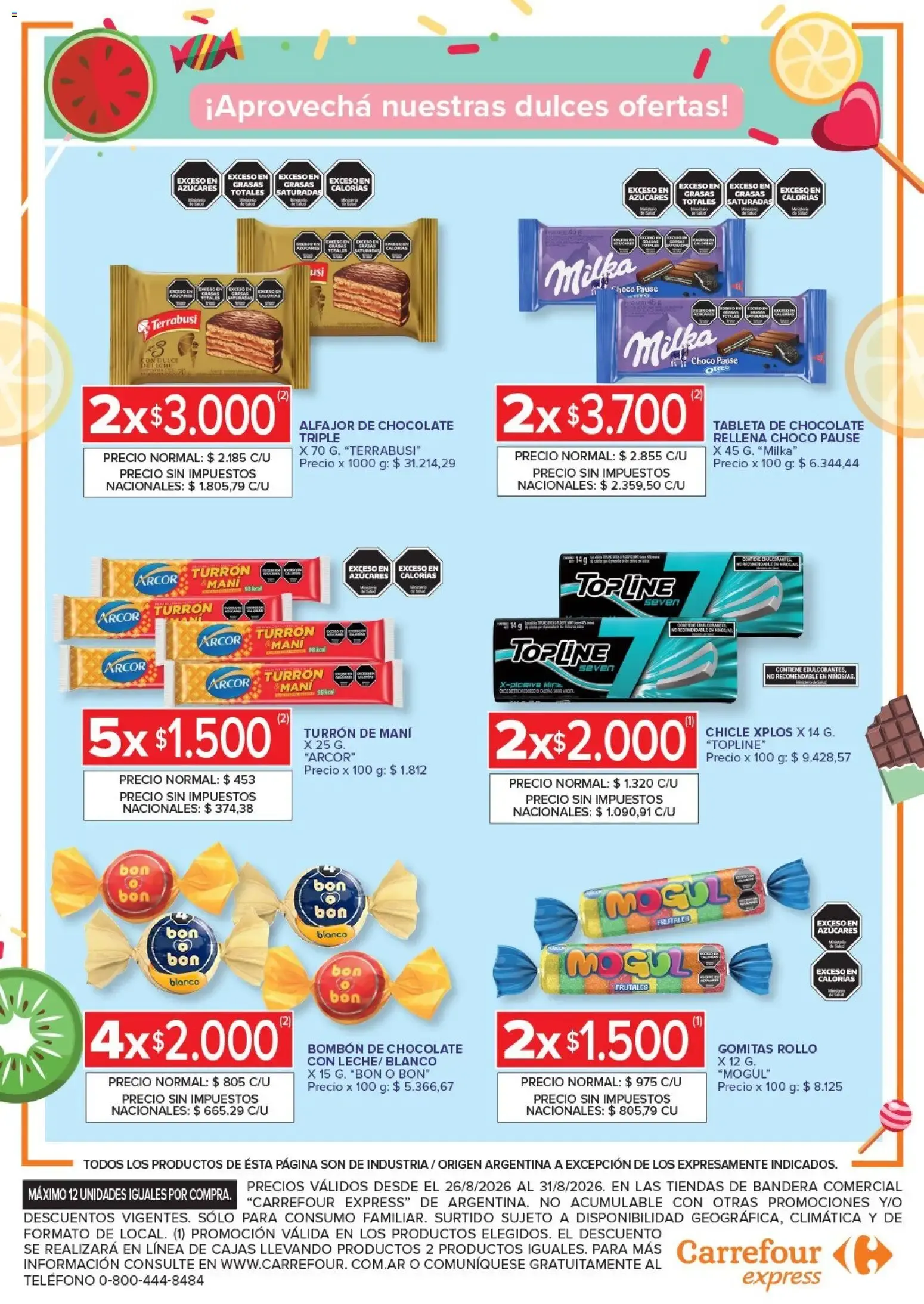 Ofertas de Carrefour - Carrefour Express || del 26/08/2026 - 01/09/2026 || Promociones 26 de agosto al 31 de agosto 2026 - Página 5 del catálogo