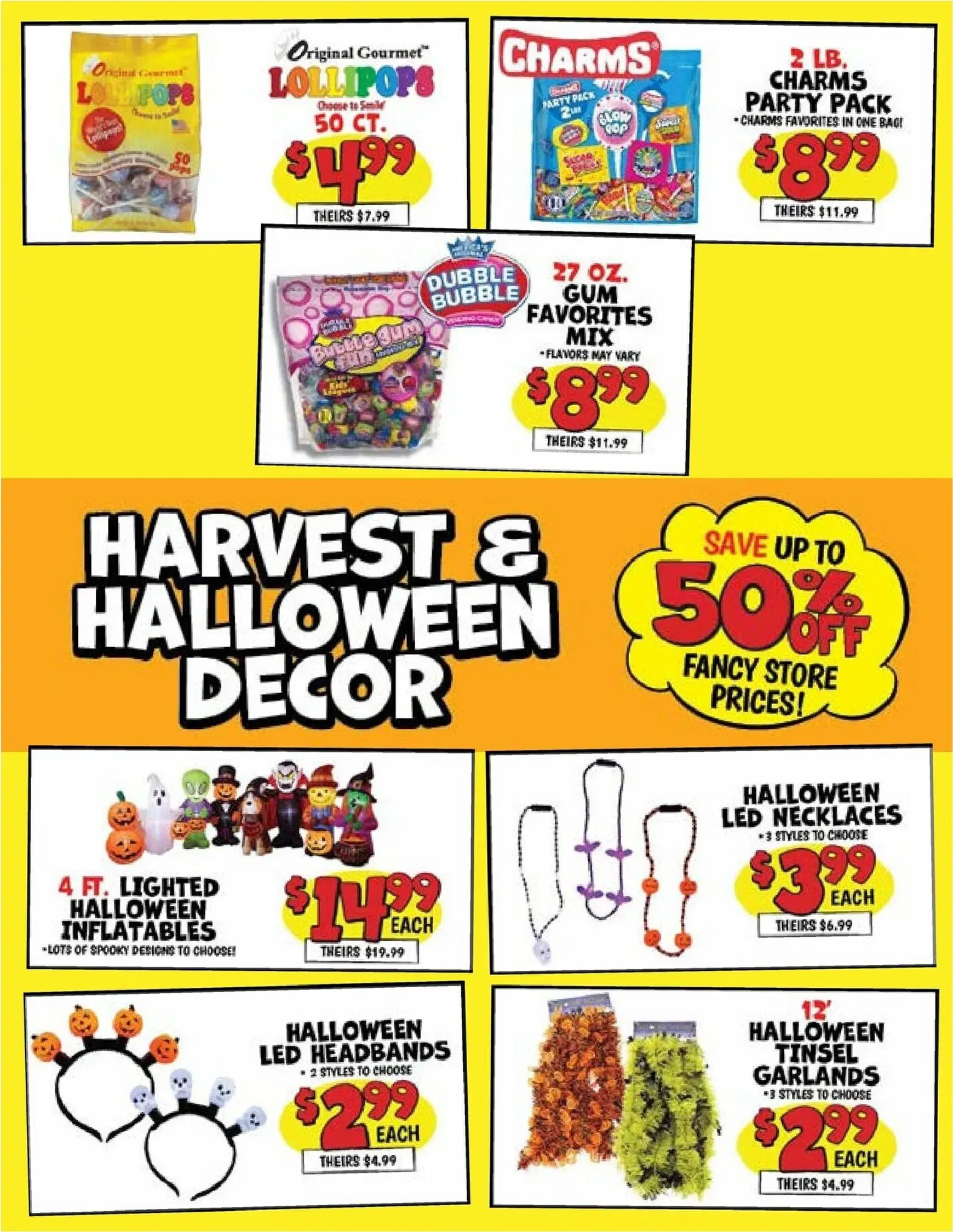 Weekly ad Current Ollie's - Sweet Savings leaflet valid from Tuesday 09/22/2026 to Monday 09/28/2026 from September 22 to September 28 2026 - Page 3