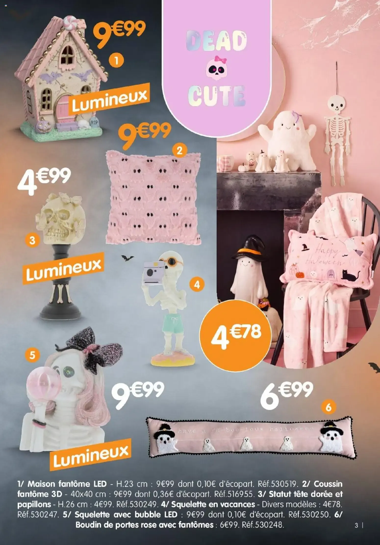Halloween du 25 septembre au 31 octobre 2026 - Catalogue page 3