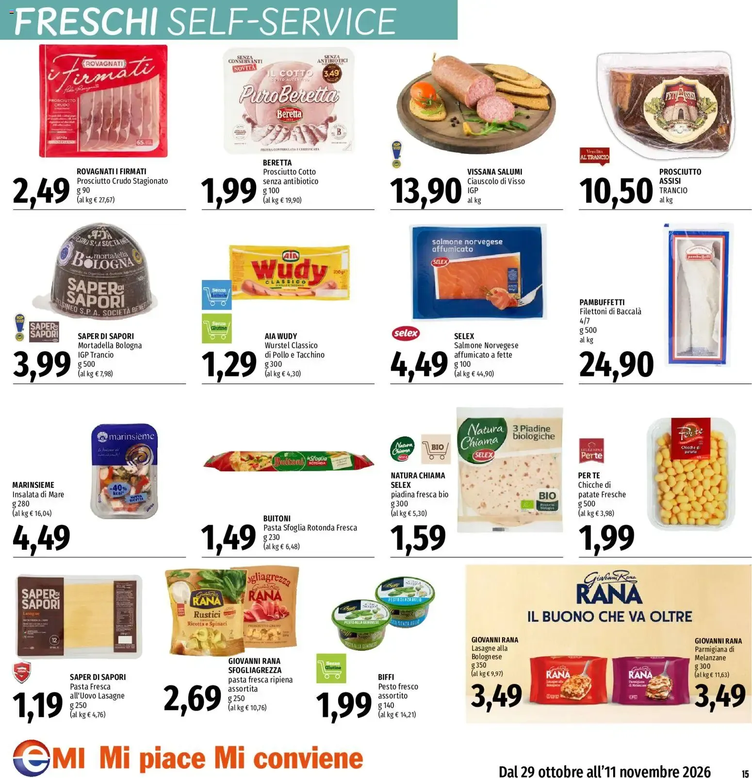 EMI volantino dal 29/10/2026 - online Offerte da 29 ottobre a 7 novembre di 2026 - Pagina del volantino 15