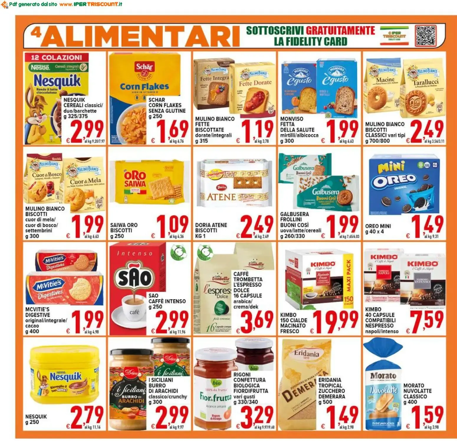 Ipertriscount volantino dal 12/08/2026 - online Offerte da 12 agosto a 20 agosto di 2026 - Pagina del volantino 4