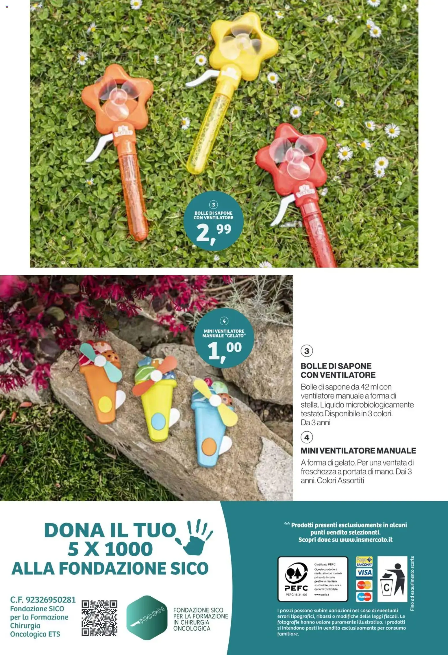 Nuovo IN's volantino Ventilatori dal 13/05/2026 > offerte anteprima 🛍️ da 13 maggio a 23 agosto di 2026 - Pagina del volantino 20