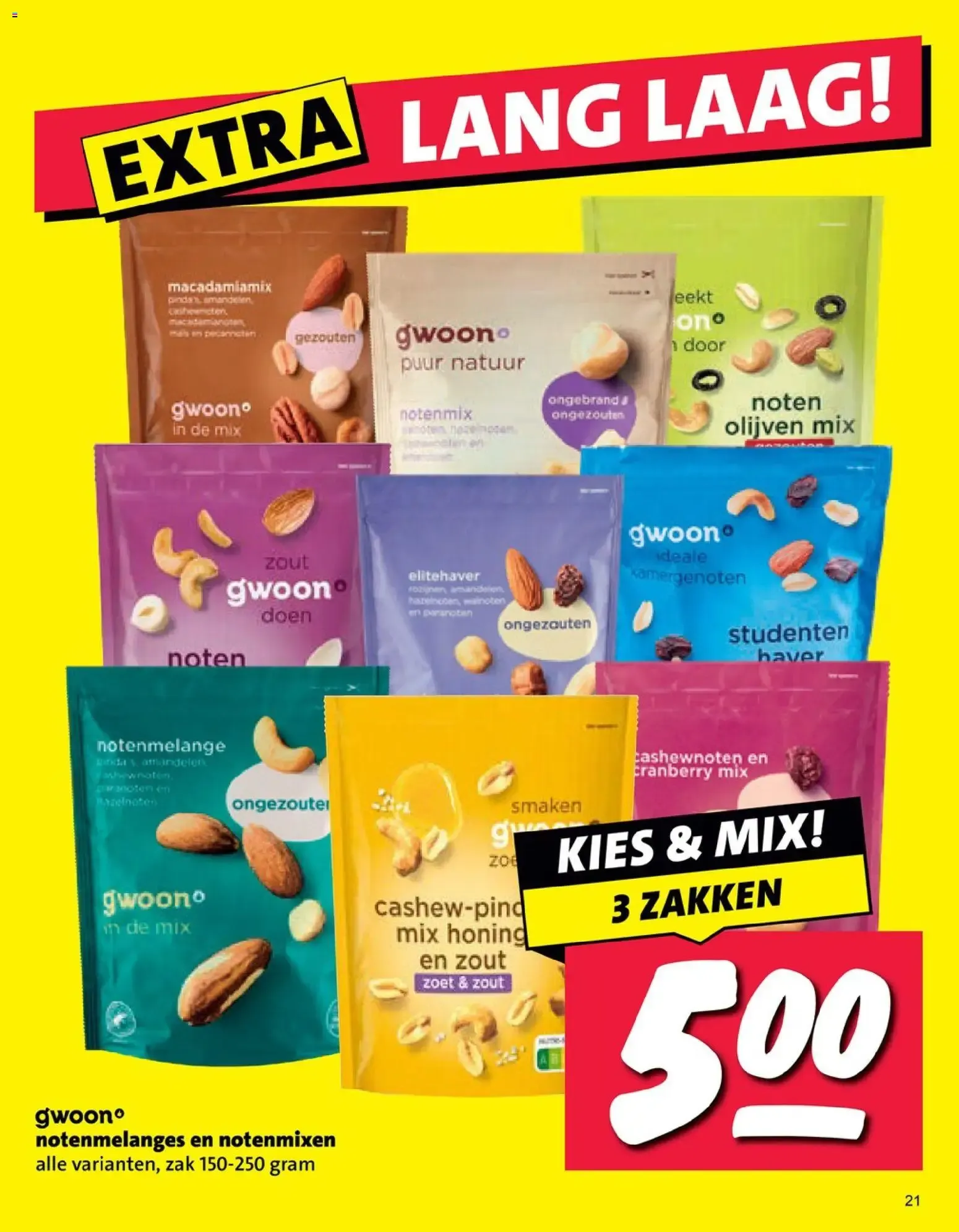 Nettorama Merkendiscount - Discount Prijs! van 31 augustus tot 6 september 2026 - Folder pagina 21