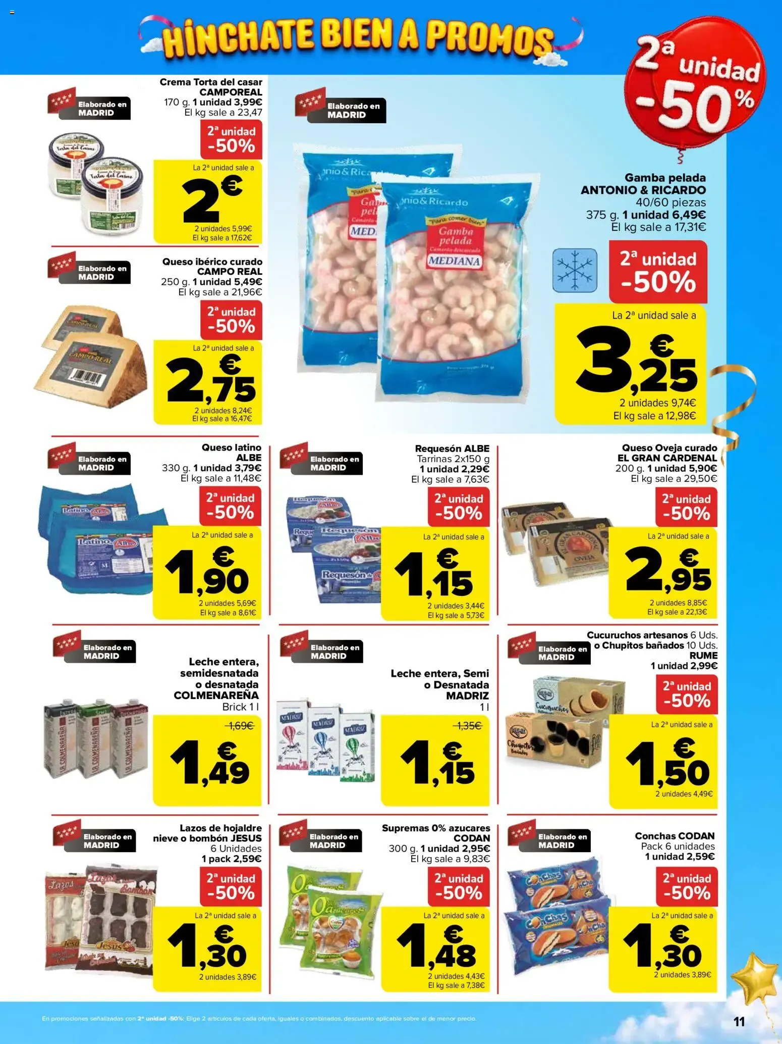 Catálogo de Carrefour Aniversario Comunidad de Madrid: Ofertas del 14 al 26 de Octubre 14 de octubre al 26 de octubre 2026 - Página 11