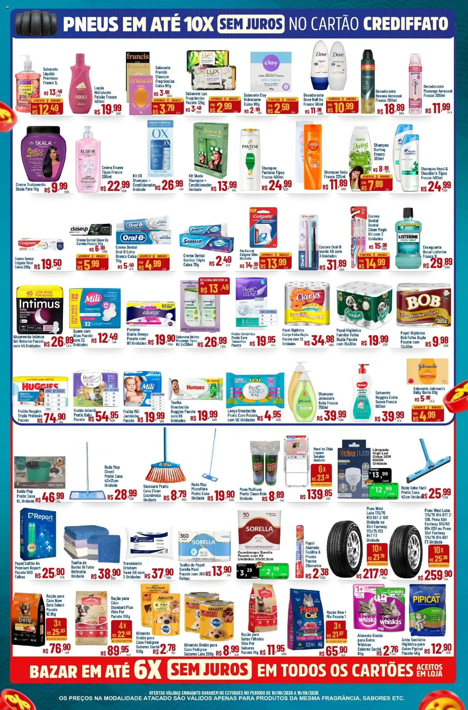 Encarte de Max Atacadista - Ofertas da semana de 10/08/2026 | Promoções Online 10 de agosto até 19 de agosto 2026 - Pagina 7