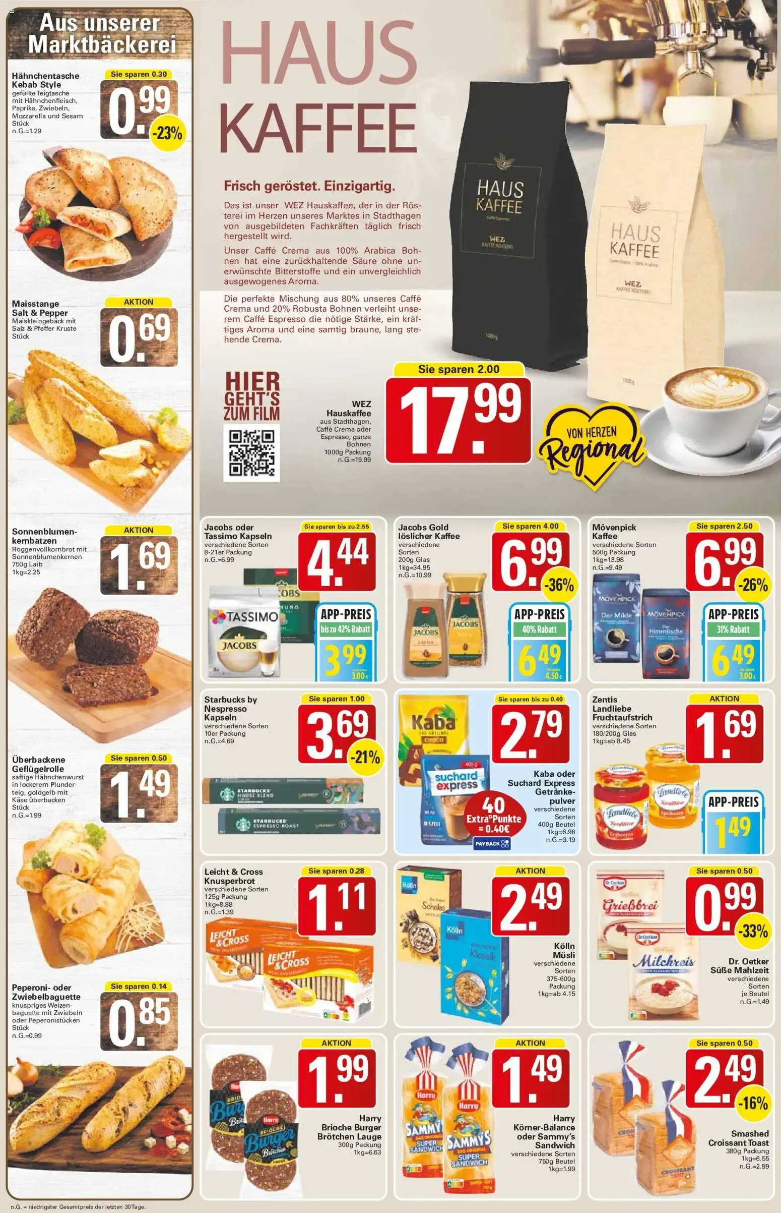 Die WEZette von 22. Juni bis 27. Juni 2026 - Prospekt seite 8