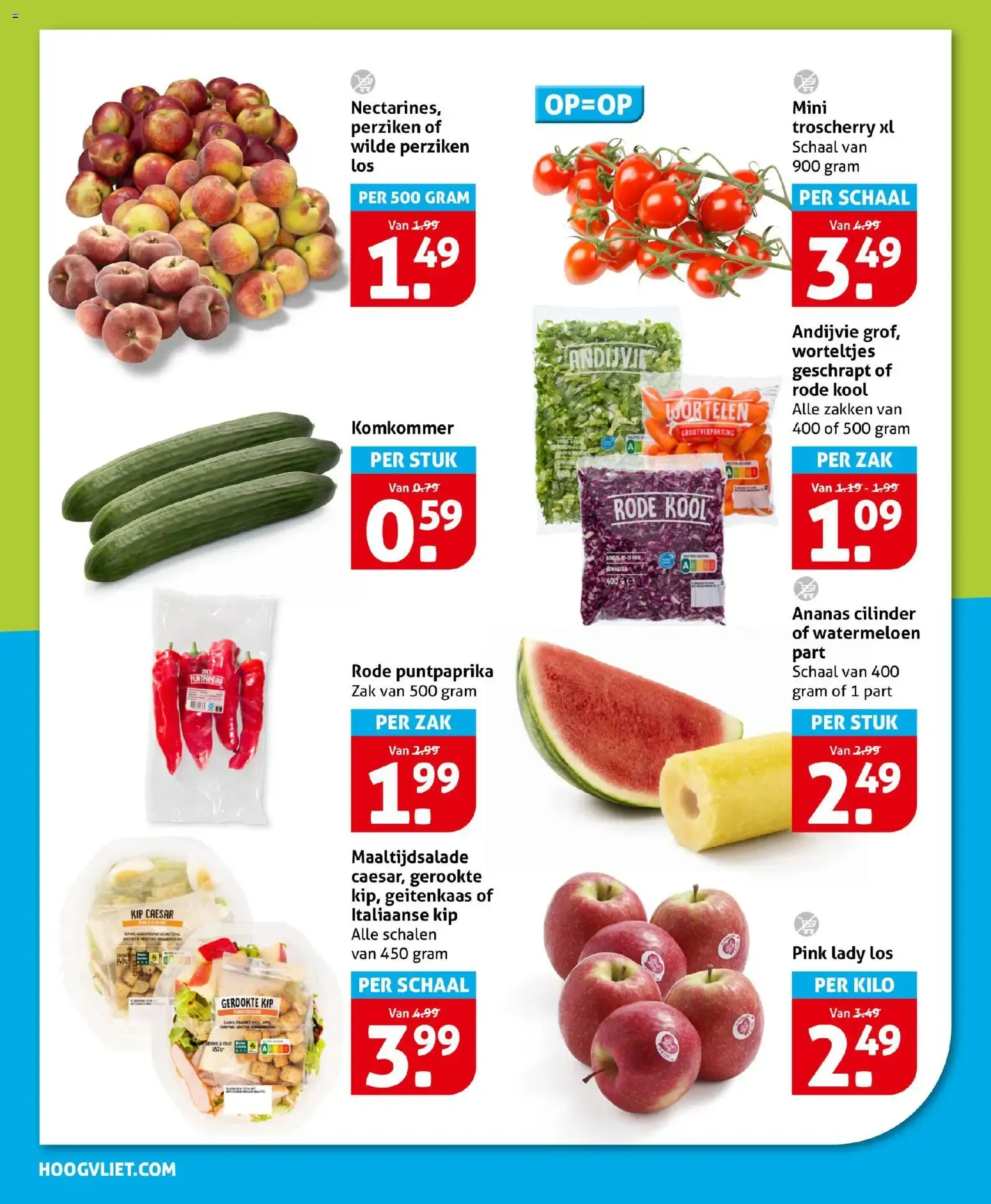 Hoogvliet Stunt Weken van 1 juli tot 7 juli 2026 - Folder pagina 14