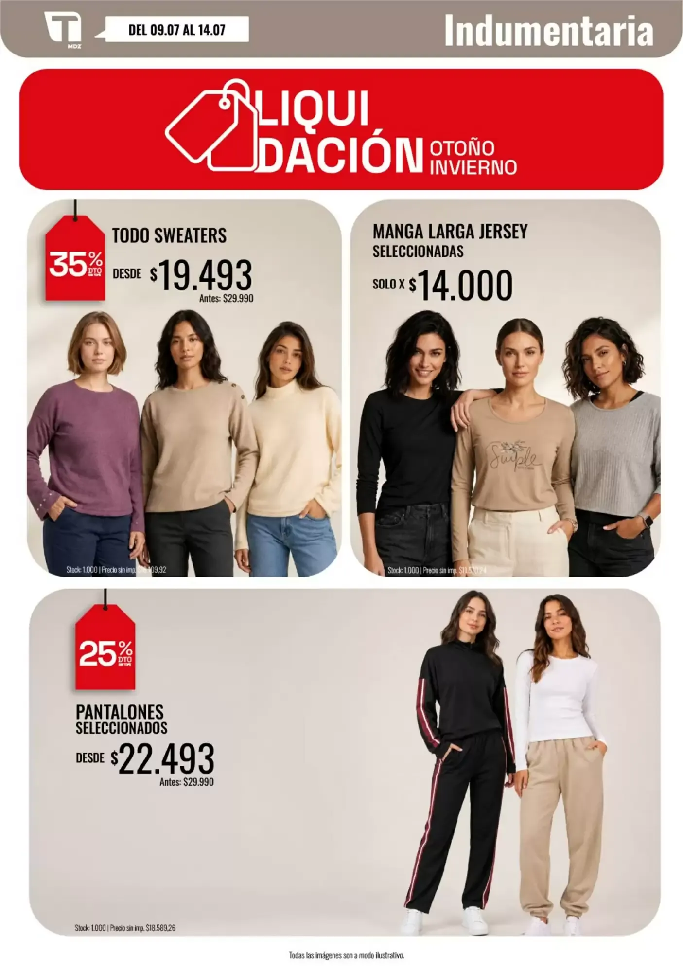 Ofertas de Catálogo de Ofertas Tadicor 9 de julio al 14 de julio 2026 - Página 17 del catálogo
