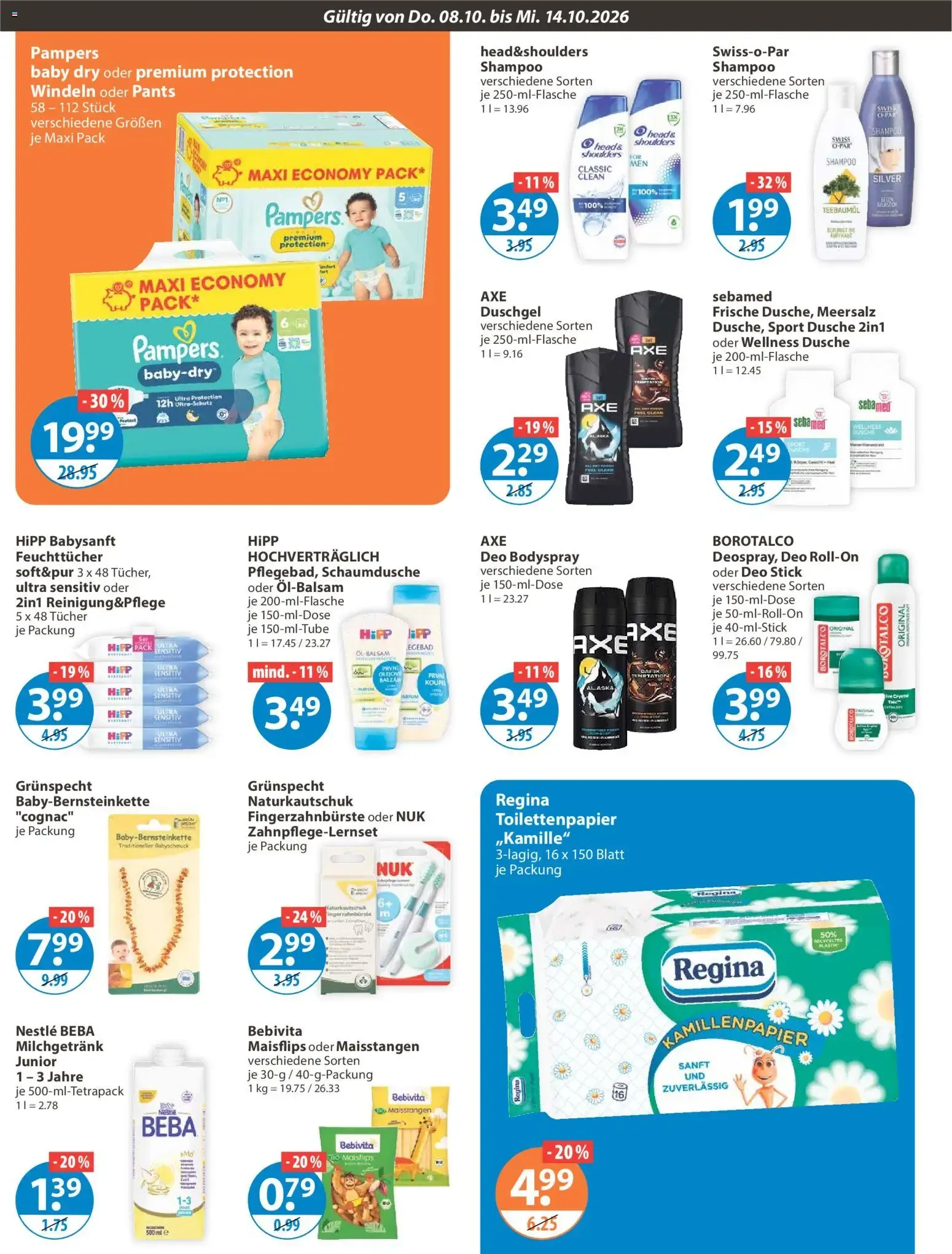 Angebote V-Markt Angebote (ab 08.10.2026) von 8. Oktober bis 14. Oktober 2026 - Prospekt seite 10