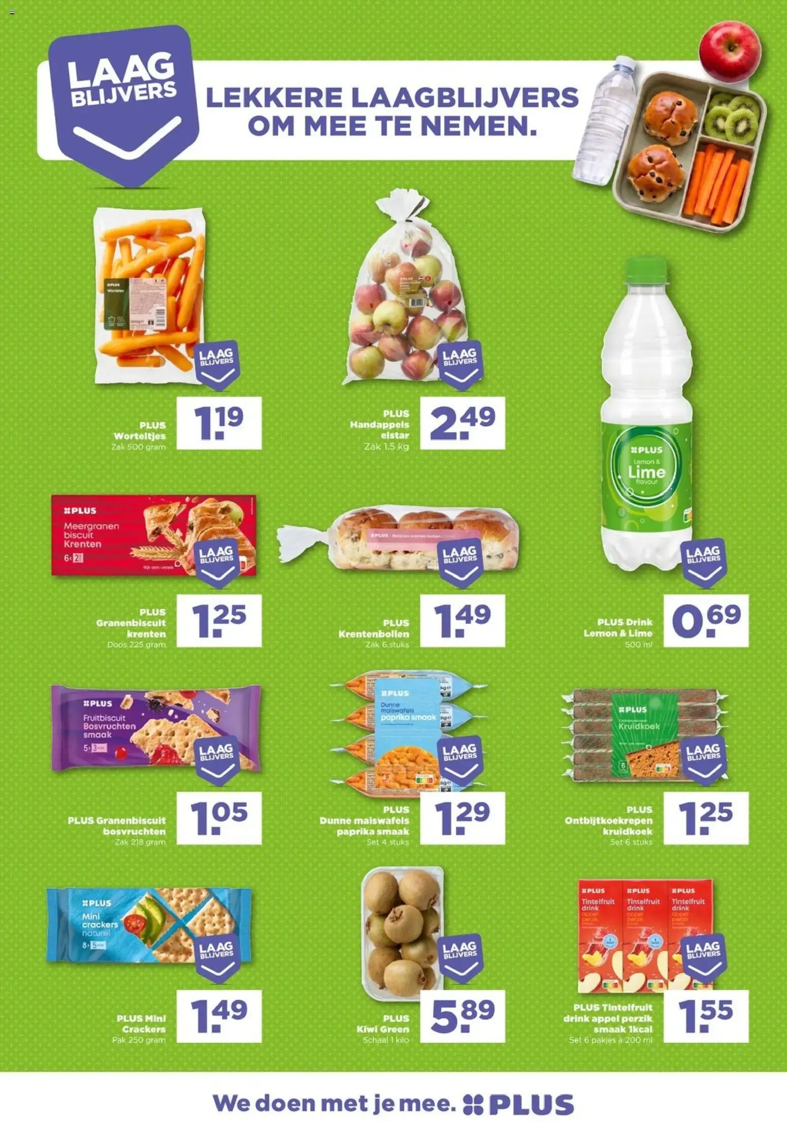 Plus Laag Blijvers: Da's Lekker Eten van 23 september tot 29 september 2026 - Folder pagina 7