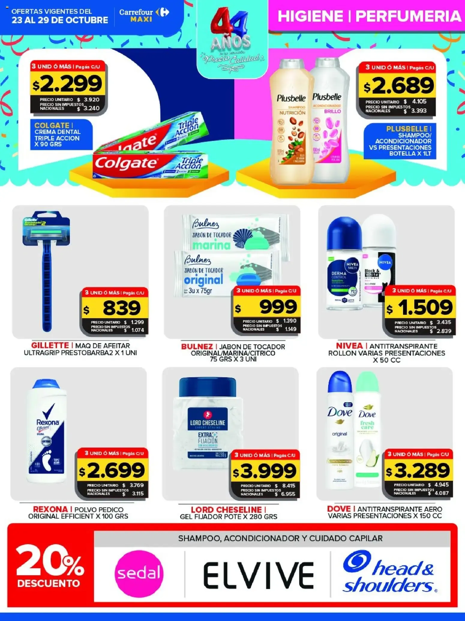 Ofertas de Carrefour Maxi catálogo del 23/10/2026 - 29/10/2026 23 de octubre al 29 de octubre 2026 - Página 6 del catálogo