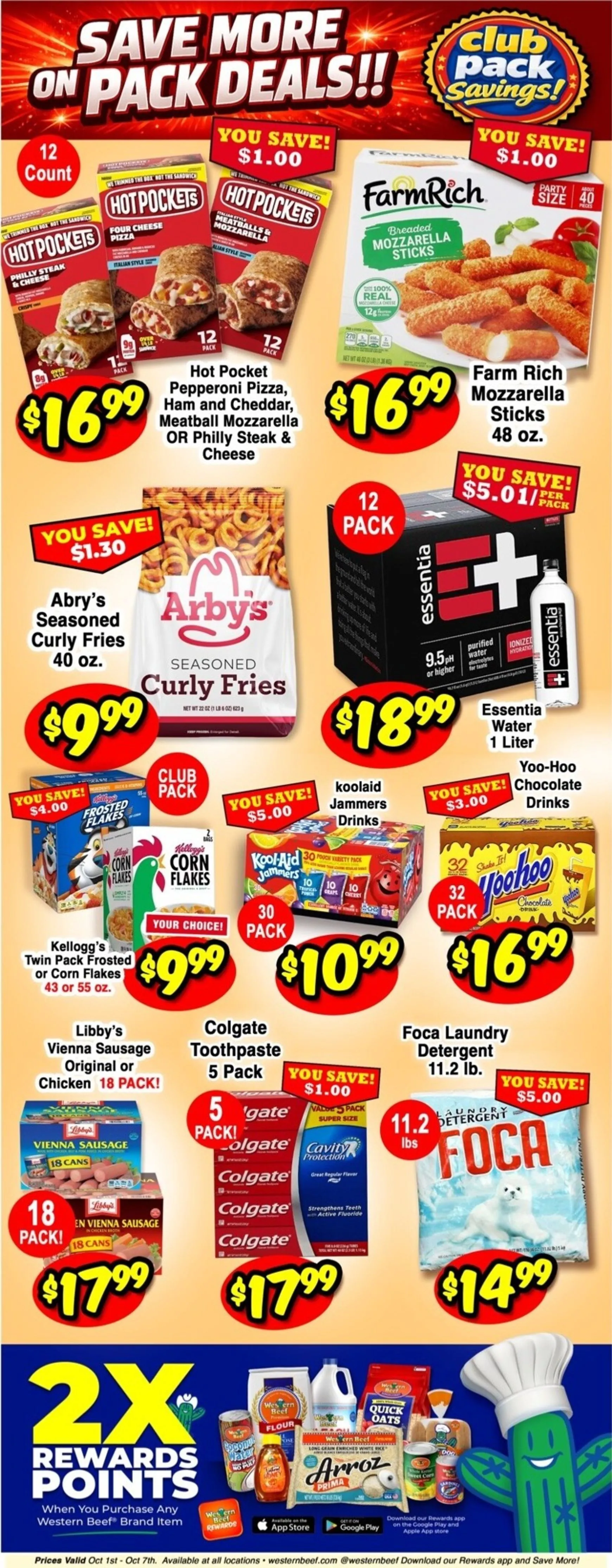 Weekly ad Current Western Beef - Elmont leaflet valid from Thursday 10/01/2026 to Wednesday 10/07/2026 from October 1 to October 7 2026 - Page 6