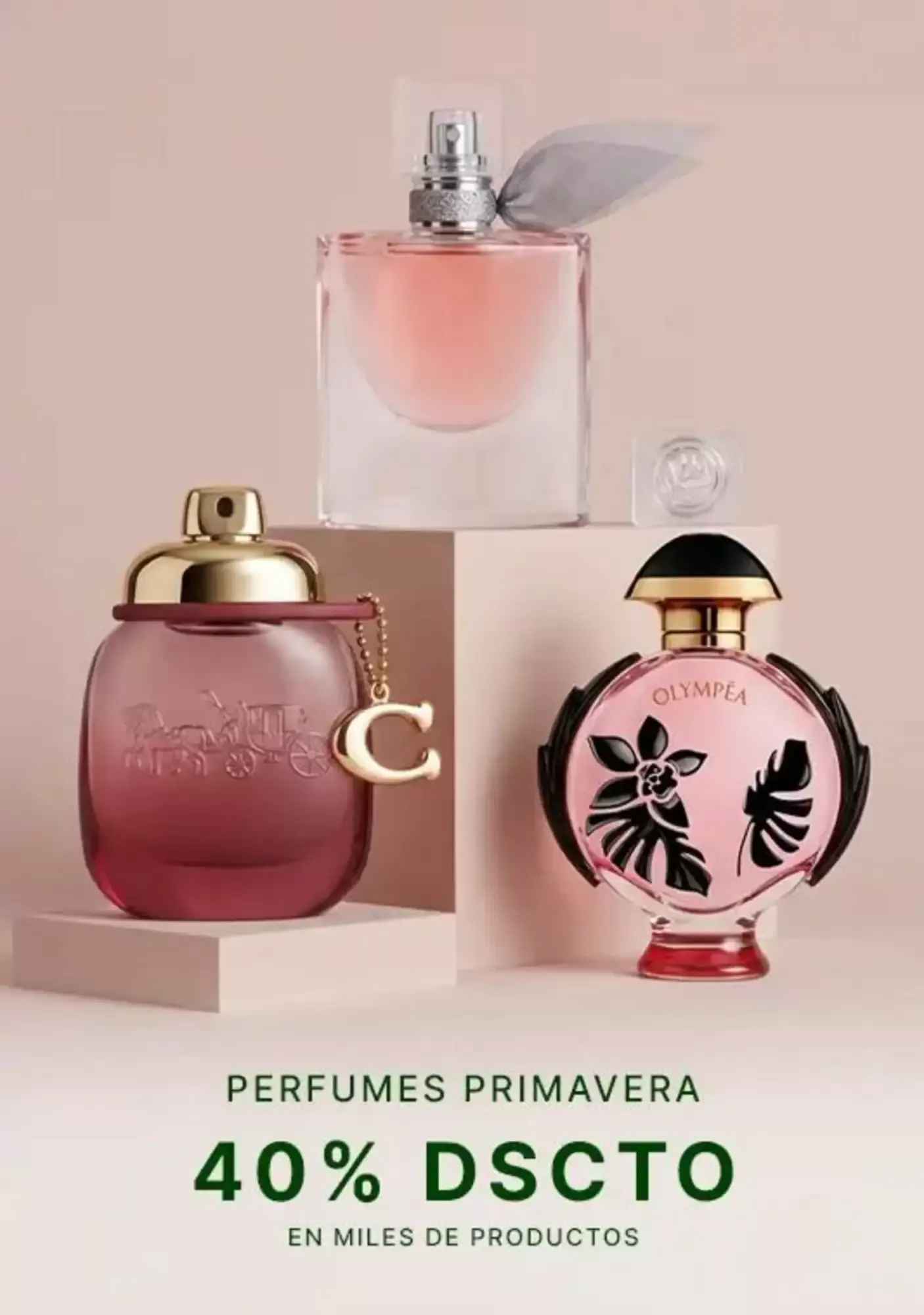 Catalogo de Perfumes Primavera con 40% Descuento 12 de octubre al 27 de octubre 2026 - Pag 1