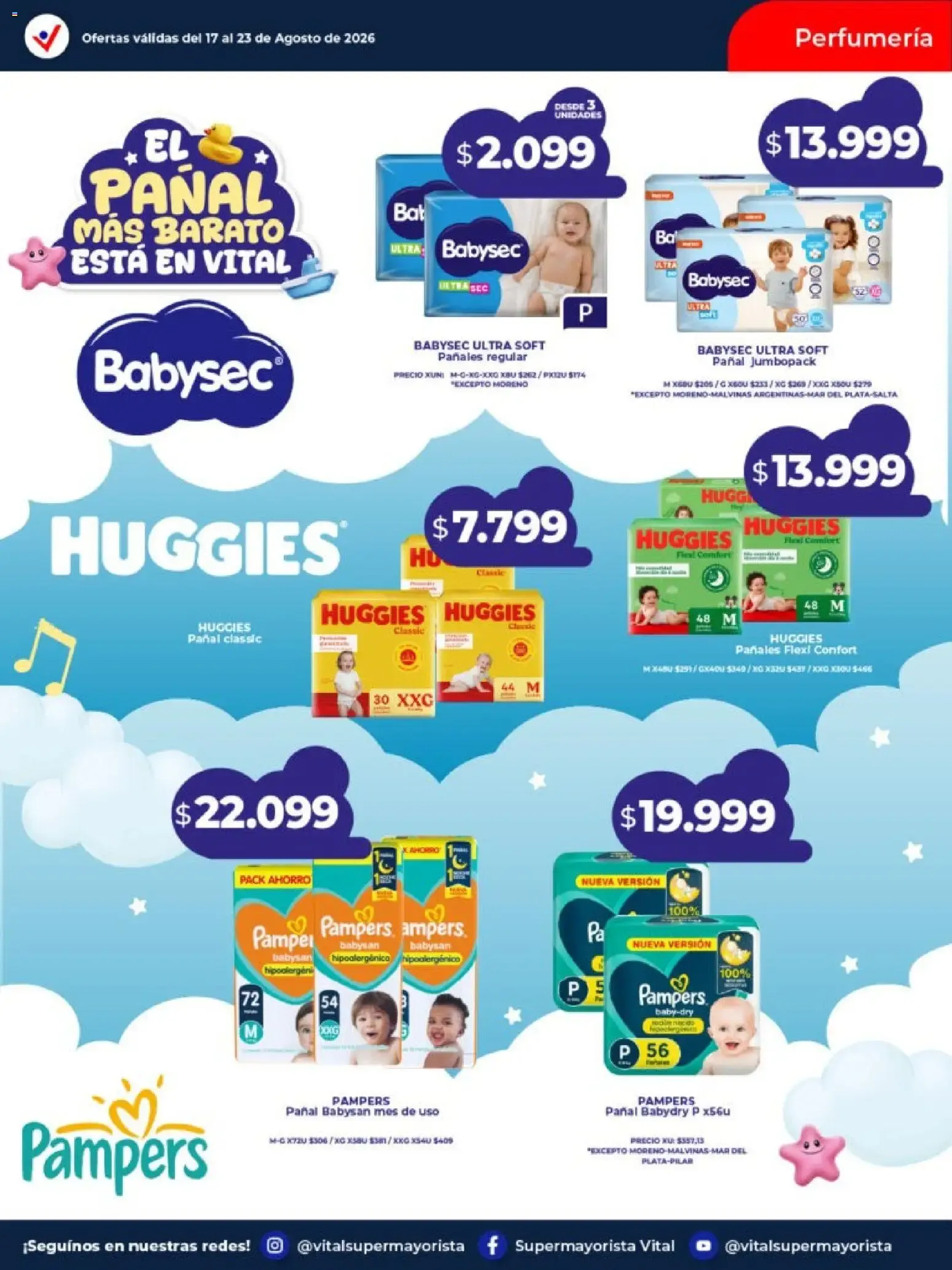 Ofertas de Vital - Ofertas || del 17/08/2026 - 23/08/2026 || Catálogo 17 de agosto al 23 de agosto 2026 - Página 8 del catálogo