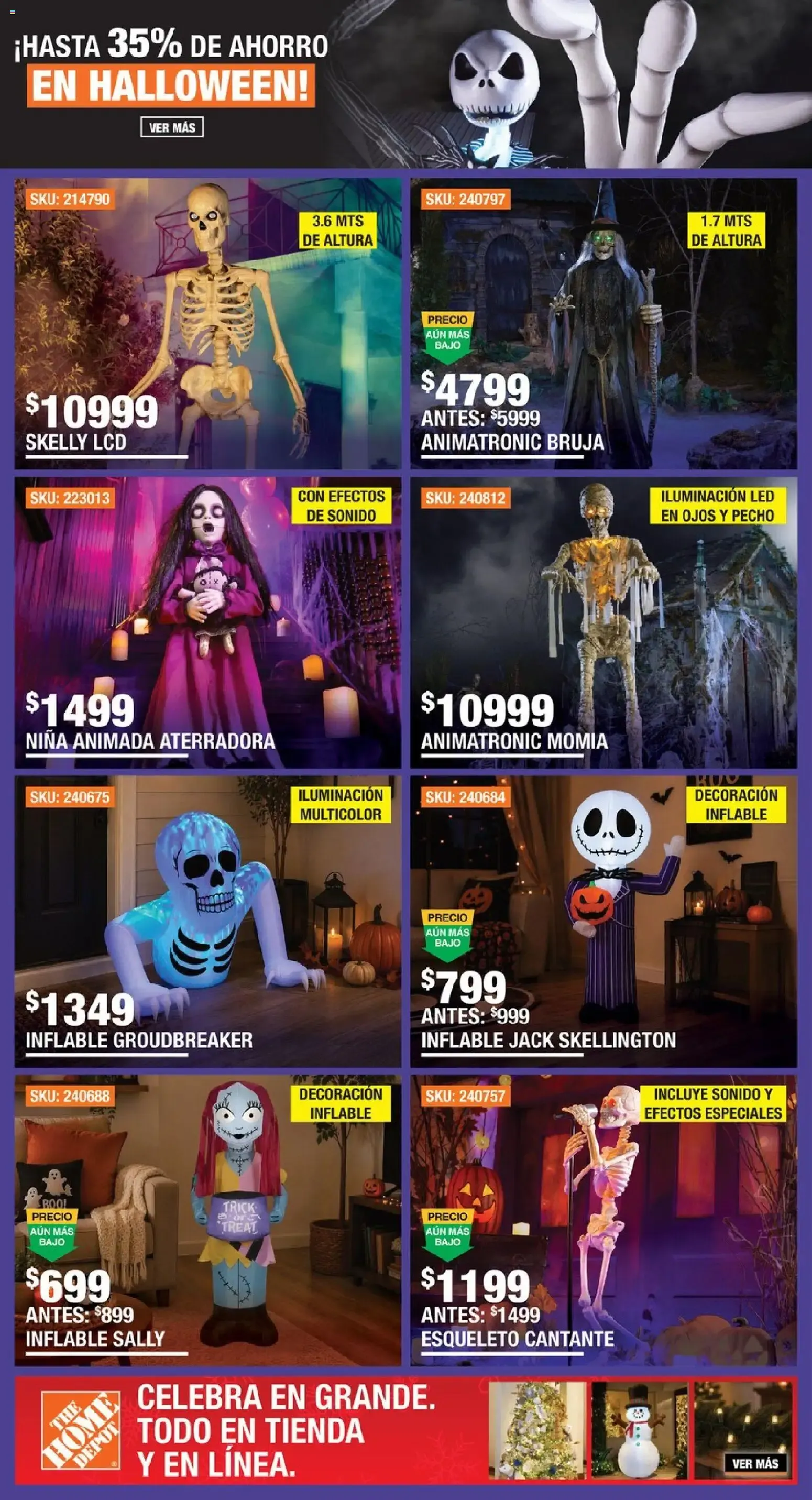 Catálogo de Prepara tu hogar con precios bajos 1 de octubre al 4 de noviembre 2026 - Pagina 6