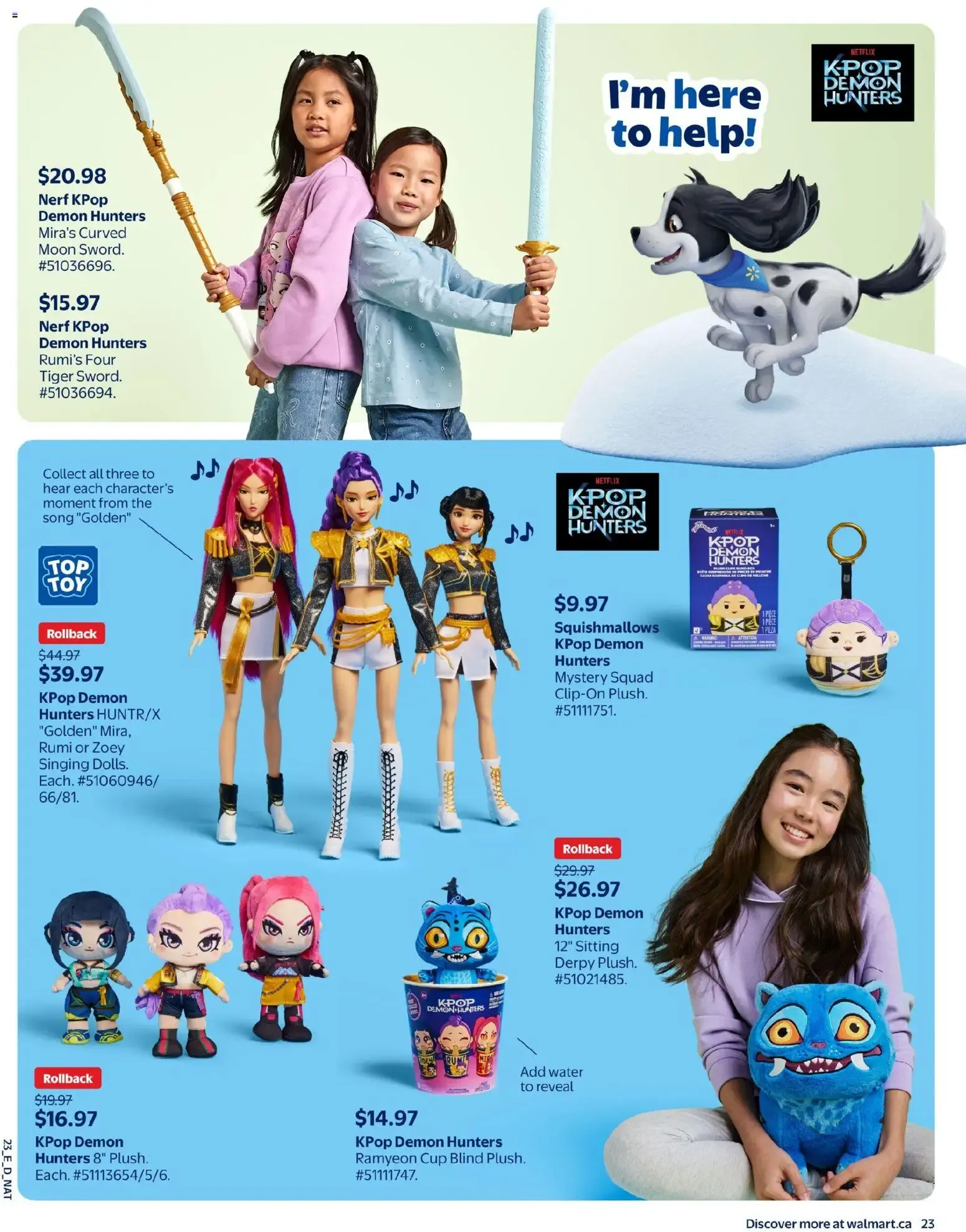Walmart - Canada's #1 Toy Shop from October 15 to December 23 2026 - flyer page 32