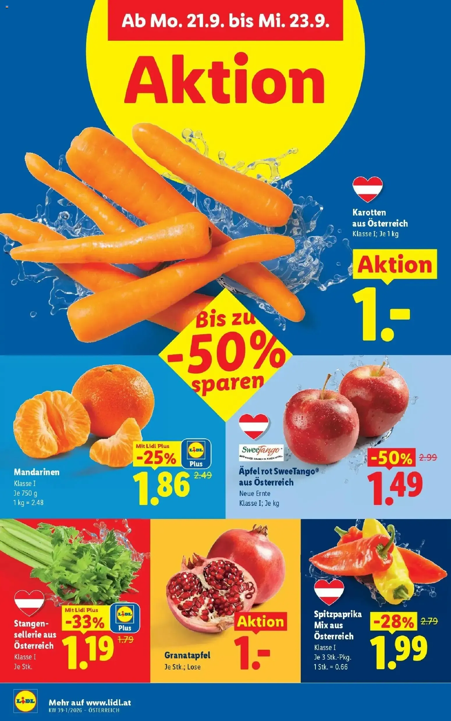 Lidl Aktion von 17. September bis 19. September 2026 - Flugblätt seite  39
