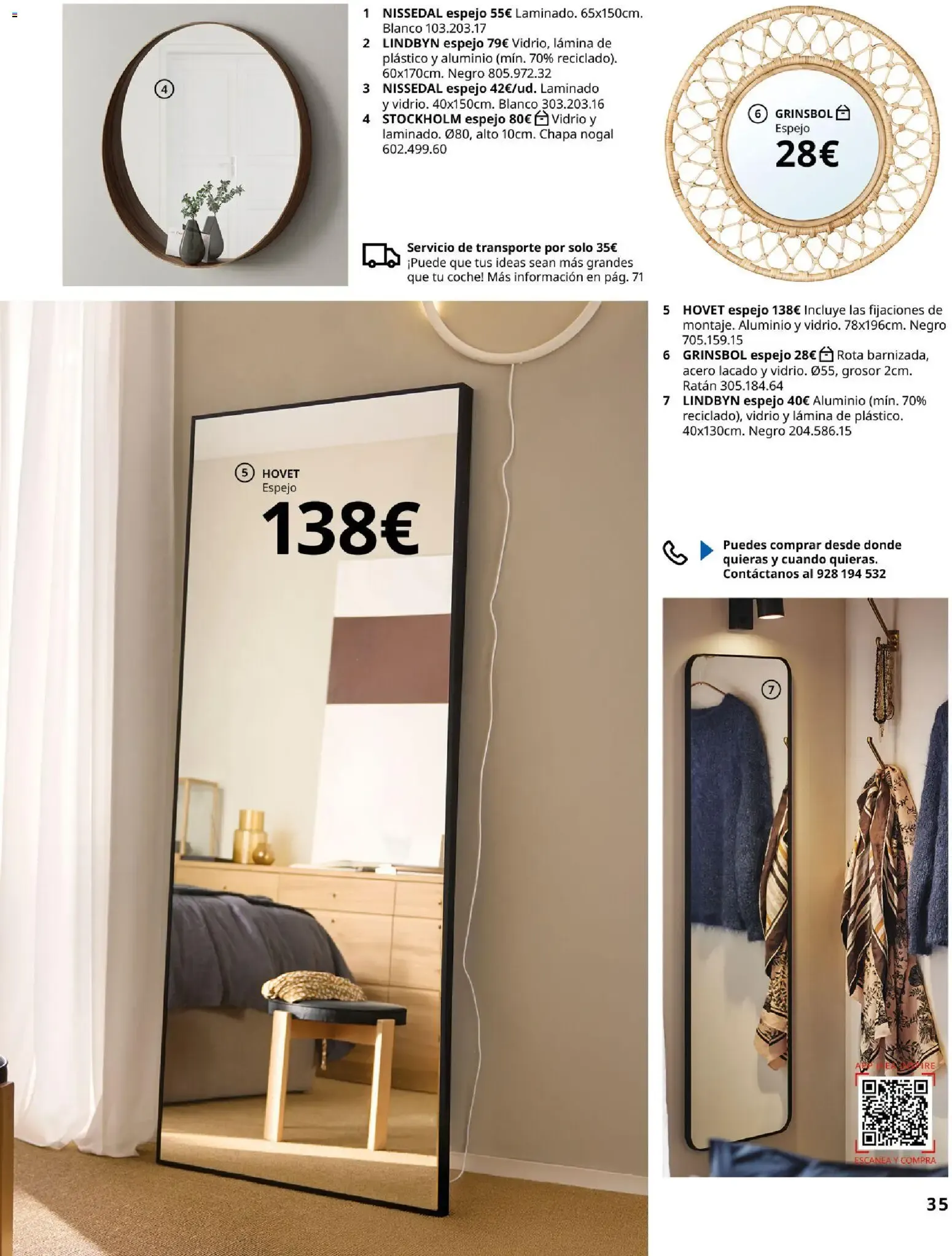 Catálogo de IKEA - Accesorios y decoración del 01/09/2026 1 de septiembre al 31 de enero 2027 - Página 35