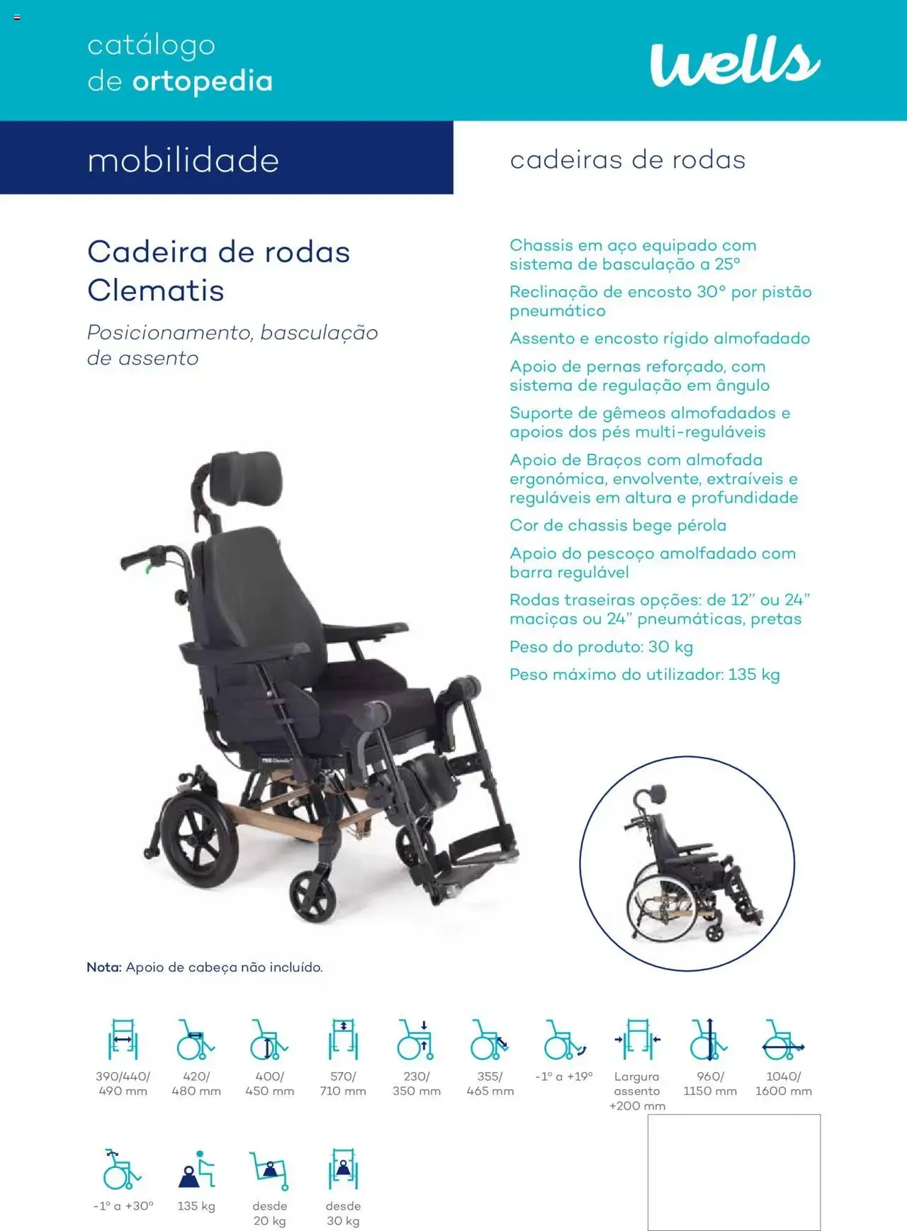 Folheto Well’s Catálogo de Ortopedia » de 12/02/2024 - 31/12/2026 de 12 de fevereiro até 31 de dezembro 2026 - Pagina 10