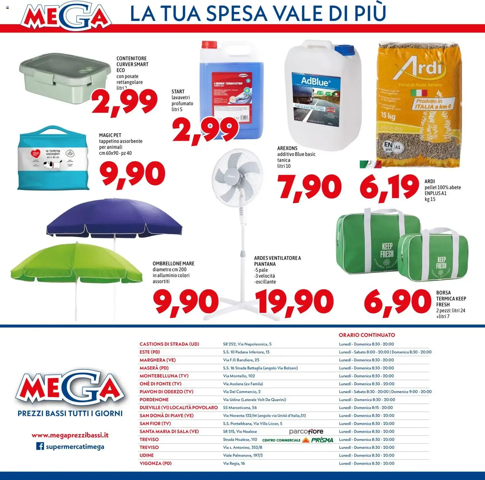 Mega volantino dal 11/06/2026 - online Offerte da 11 giugno a 24 giugno di 2026 - Pagina del volantino 12