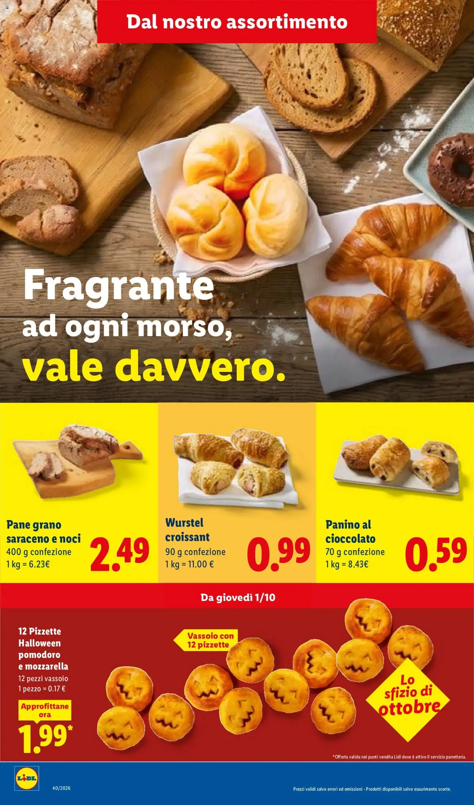 Grandi Offerte da 1 ottobre a 7 ottobre di 2026 - Pagina del volantino 42